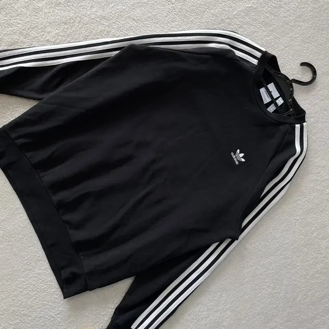 XL 아디다스 크루 기모 맨투맨 105 상품이미지3