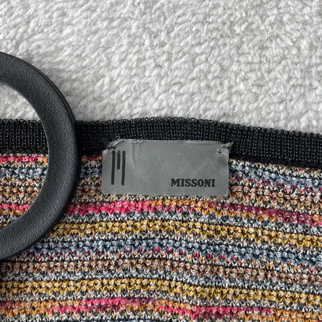 XXL 미쏘니 남성 패턴 니트 110 상품이미지4