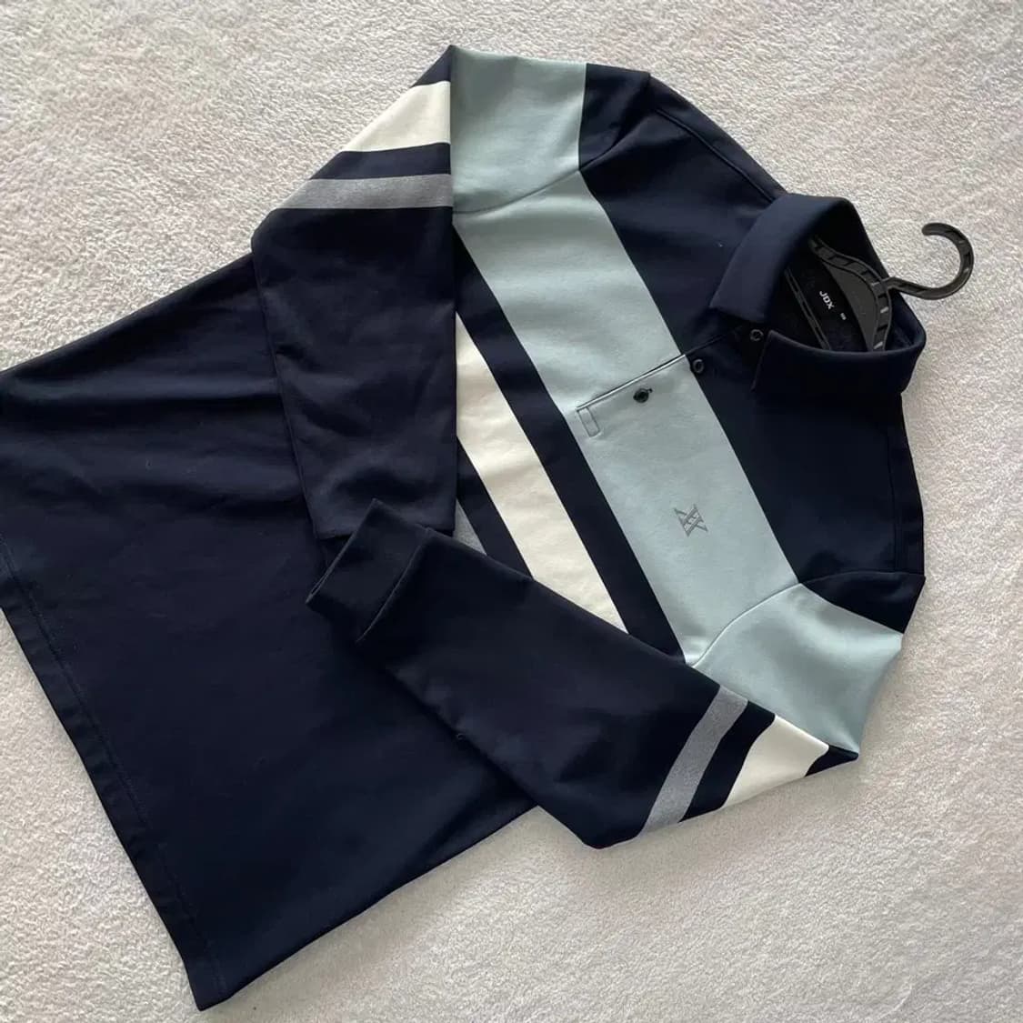 [L] JDX 남성 신형 기모 긴팔카라티 골프 100 상품이미지3