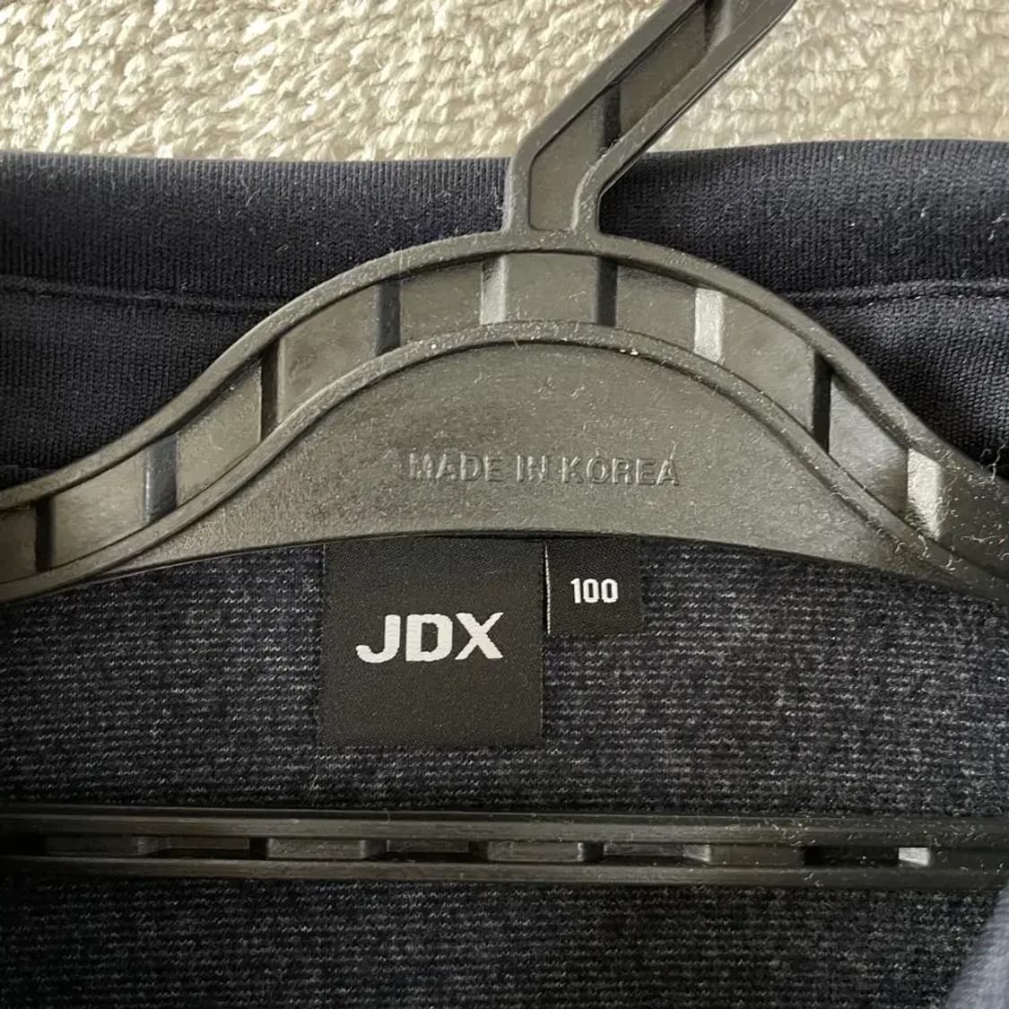 [L] JDX 남성 신형 기모 긴팔카라티 골프 100 상품이미지4