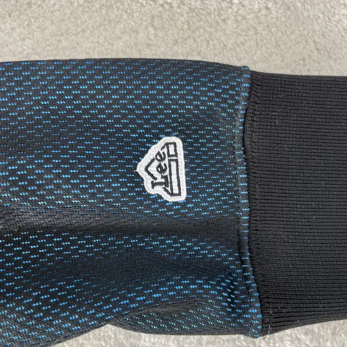 LEE 하우스 로고 매쉬 럭비 져지 L 상품이미지5