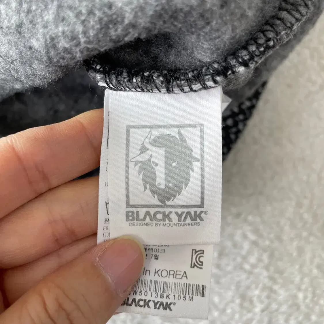 XL 블랙야크 남성 폴라텍 후리스 긴팔 105 상품이미지7