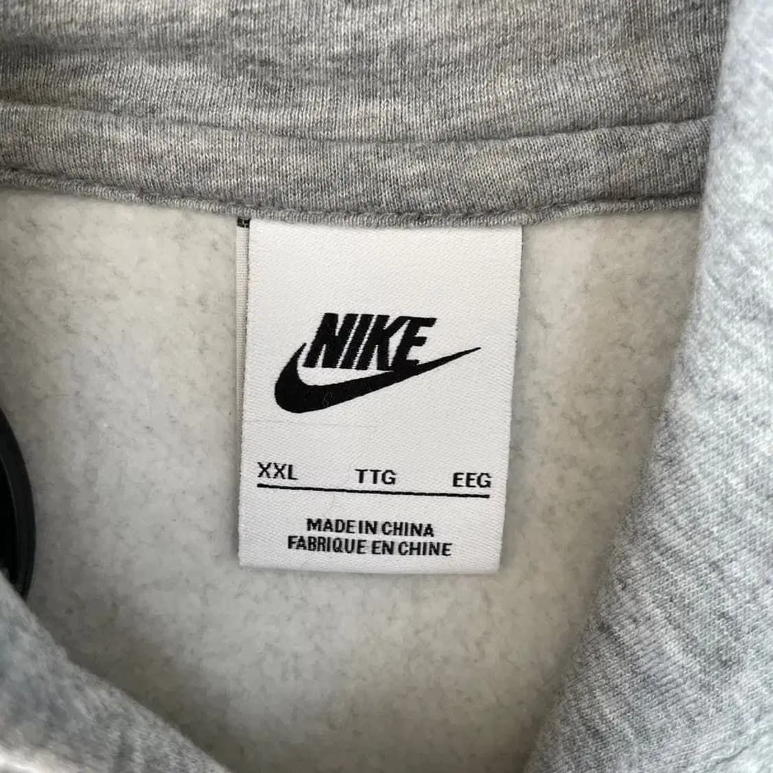 XXL 나이키 신형 기모 후드티 110 상품이미지4