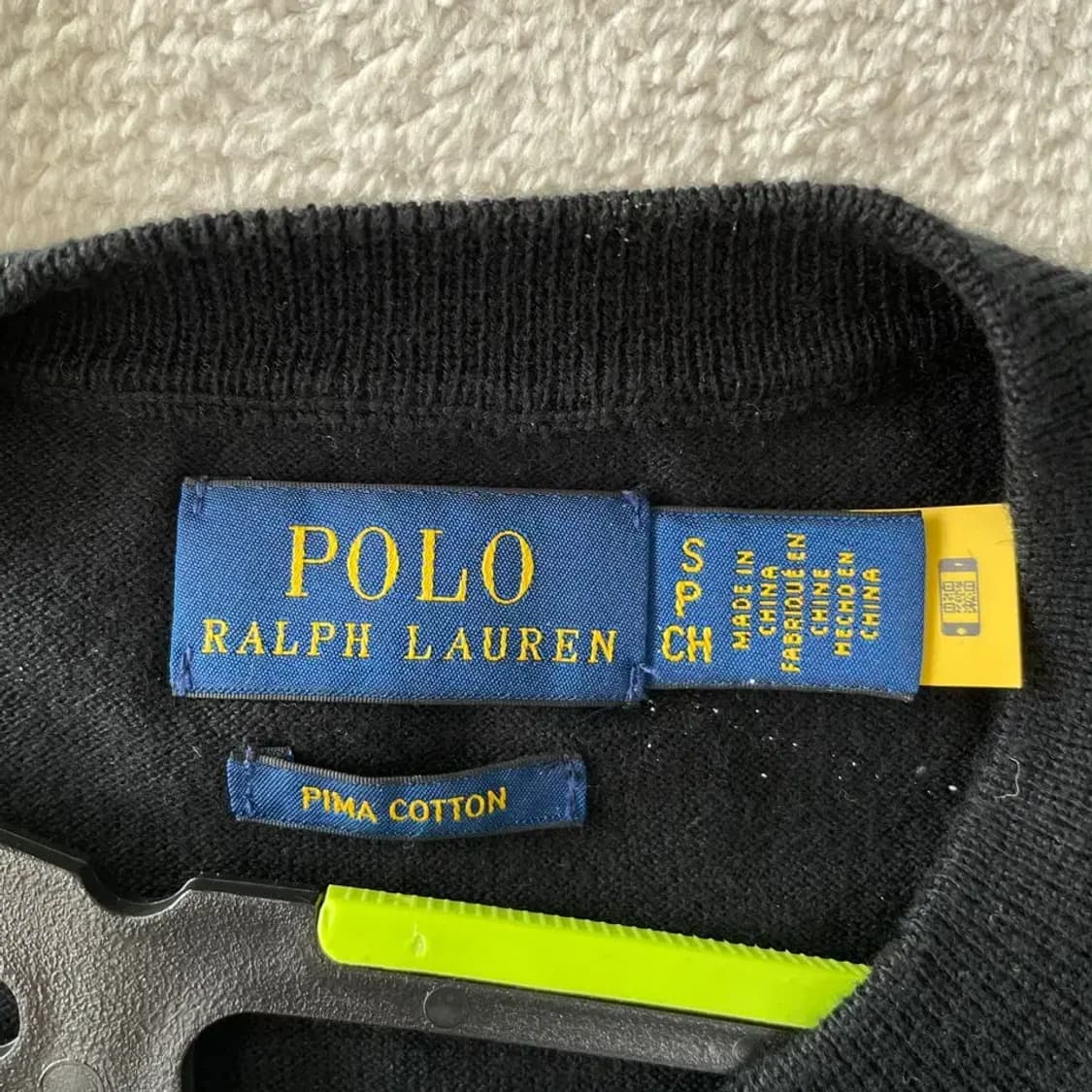 S 폴로 여성 2024 신형 피마코튼 가디건 상품이미지4