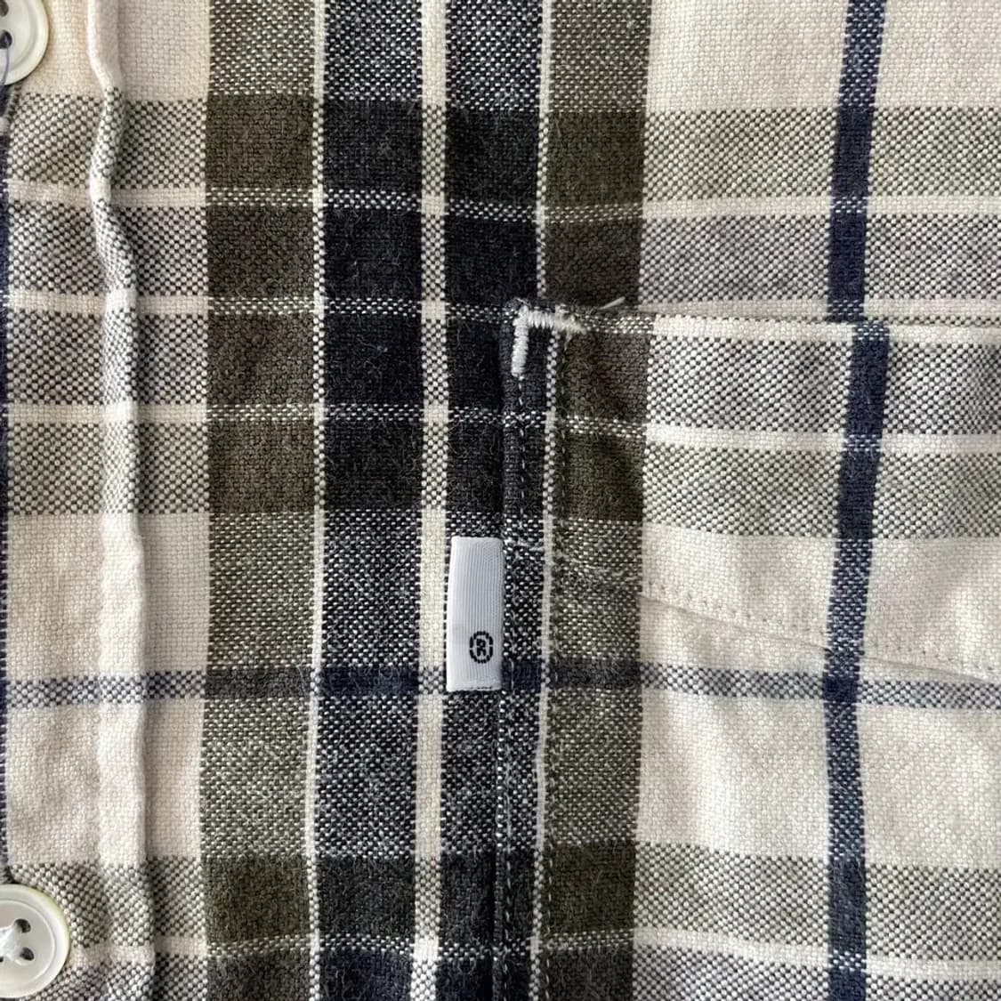 L 리바이스 코튼 플란넬 체크 셔츠 100 상품이미지5