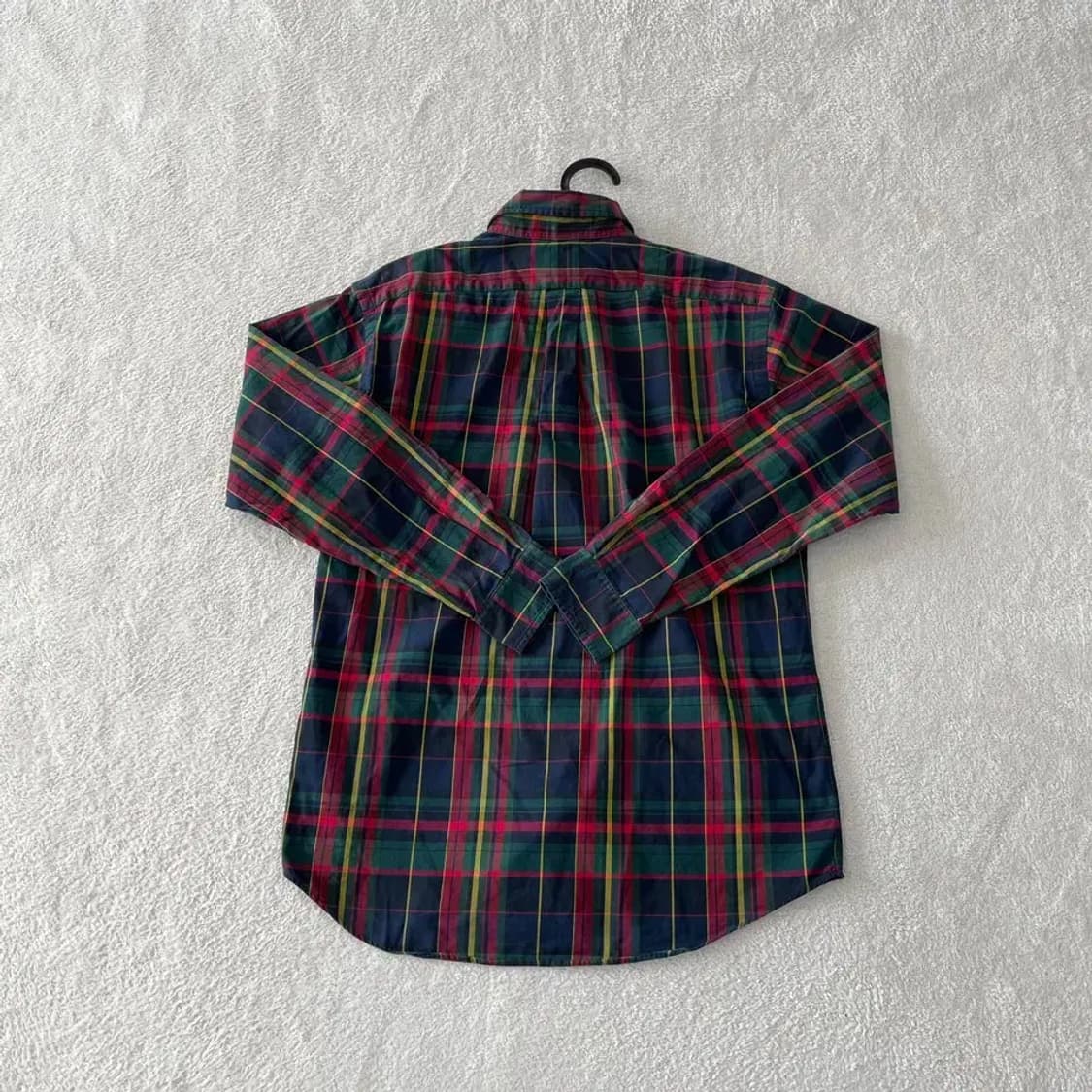 M 폴로 멀티체크 마드라스 커스텀핏 셔츠 상품이미지6