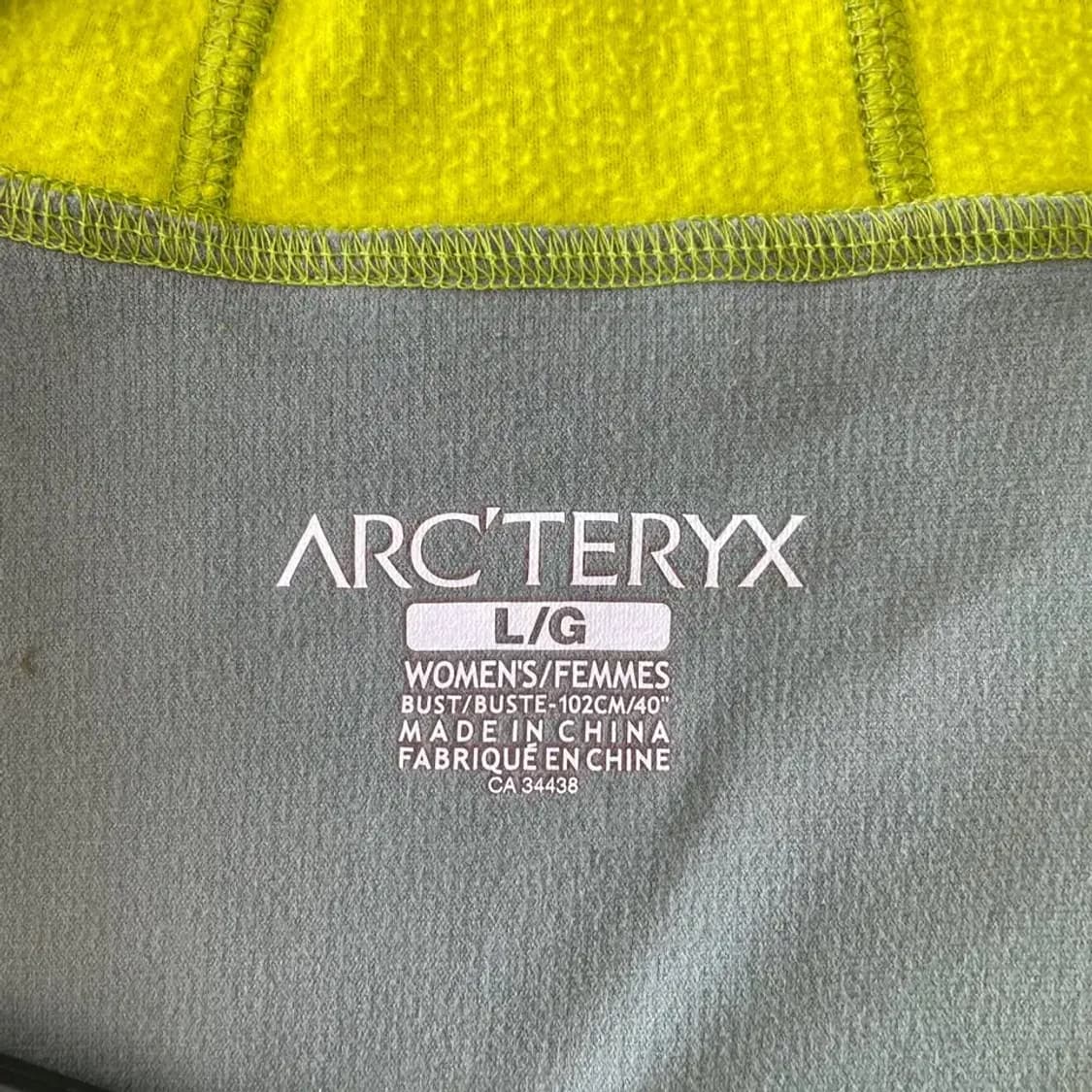 L 아크테릭스 여성 칼리버 폴라텍 후리스 후드자켓 상품이미지4