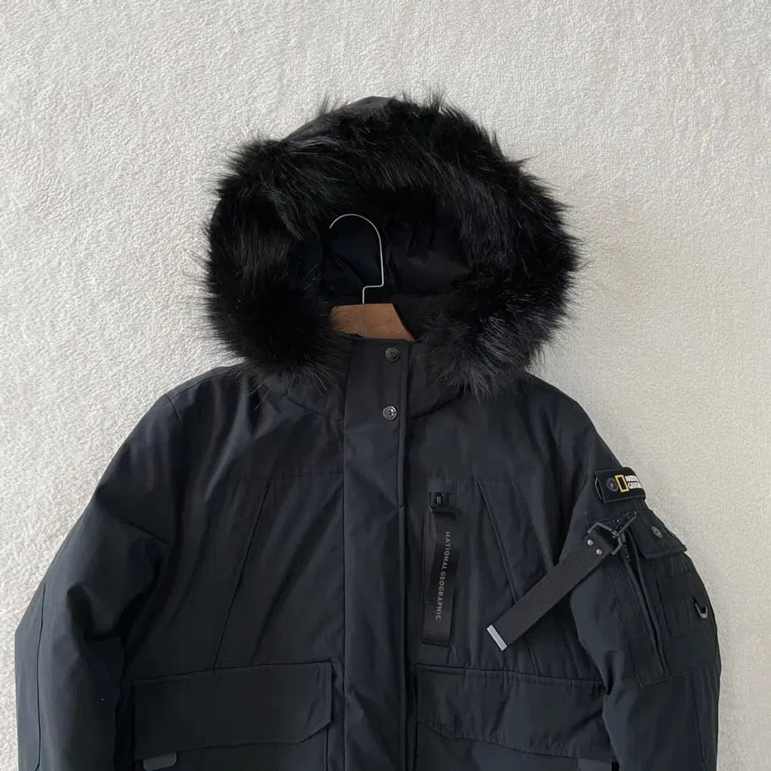 내셔널지오그래픽 여성 타루가 패딩 90 XS 상품이미지2