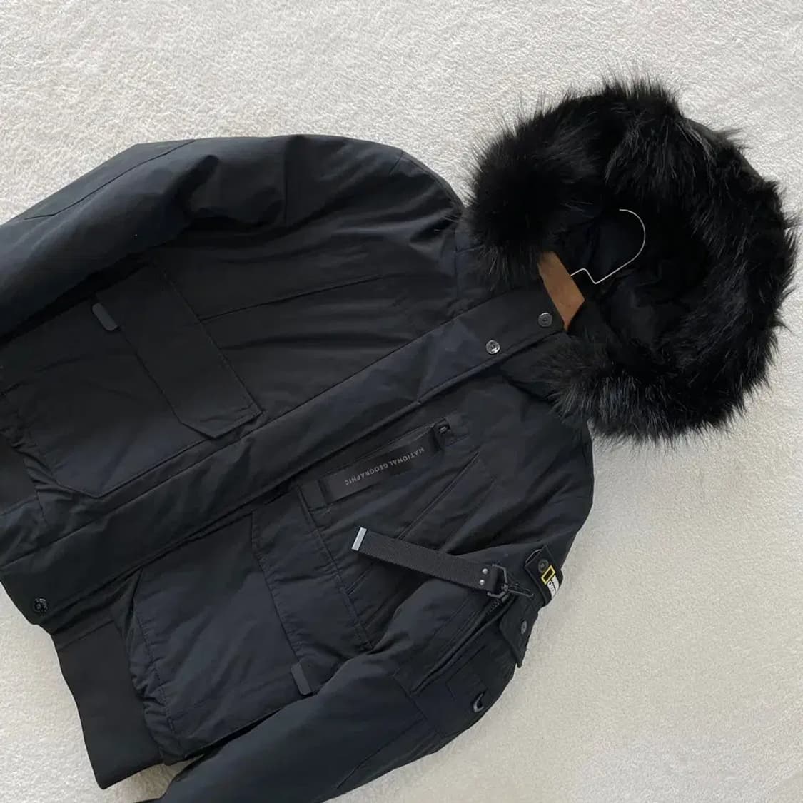 내셔널지오그래픽 여성 타루가 패딩 90 XS 상품이미지3