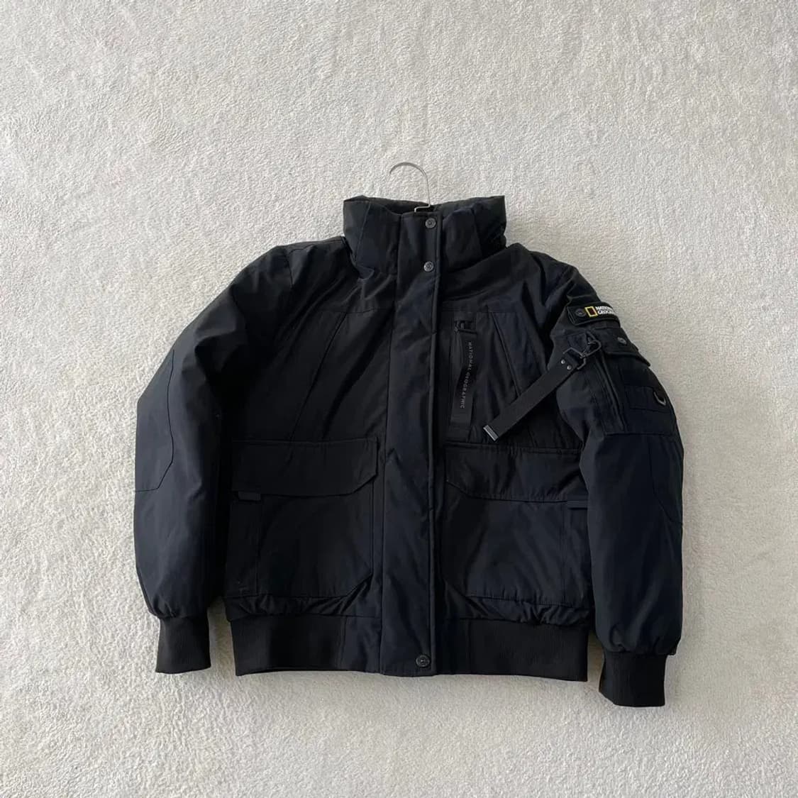 내셔널지오그래픽 여성 타루가 패딩 90 XS 상품이미지4