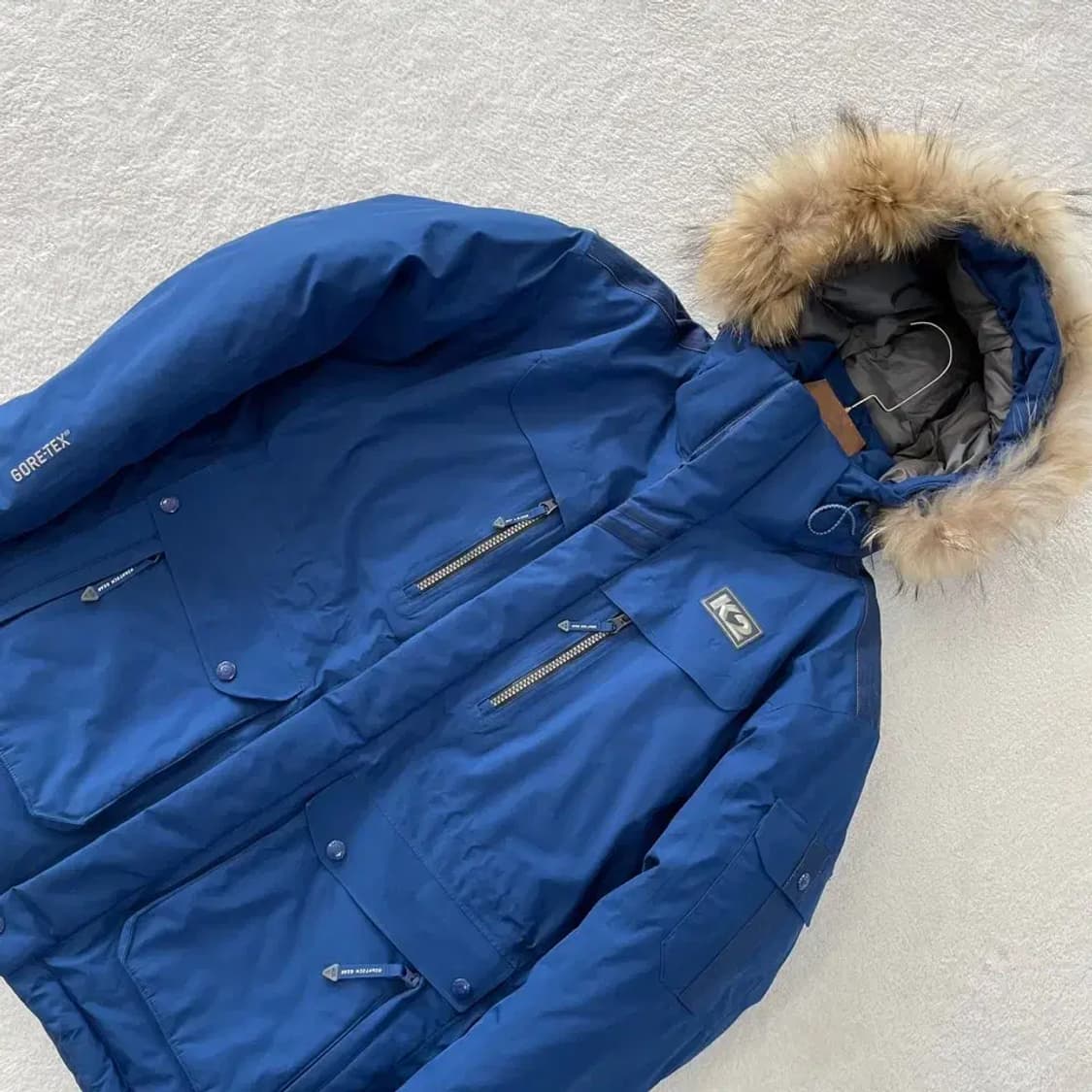 [L] K2 고어텍스 구스다운 패딩 100 L 상품이미지3