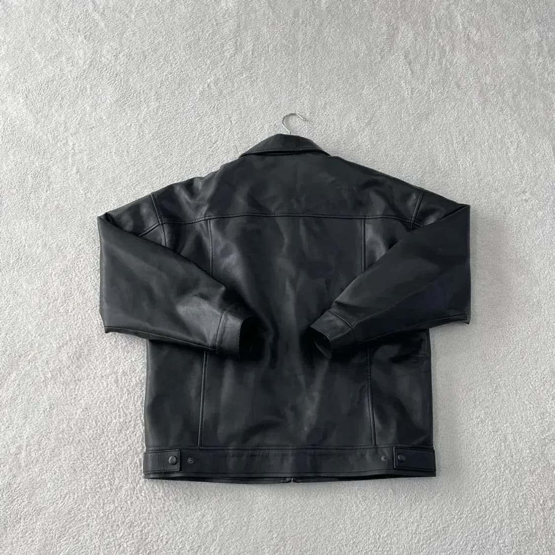 M 도프제이슨 비건레더 싱글자켓 상품이미지6