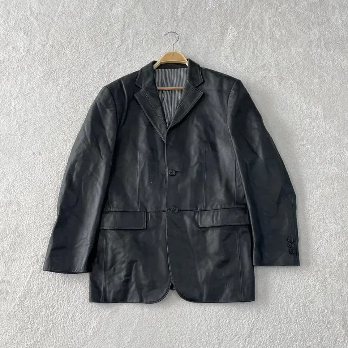 L 로딘 남성 양가죽 블레이저 자켓 100 상품이미지1