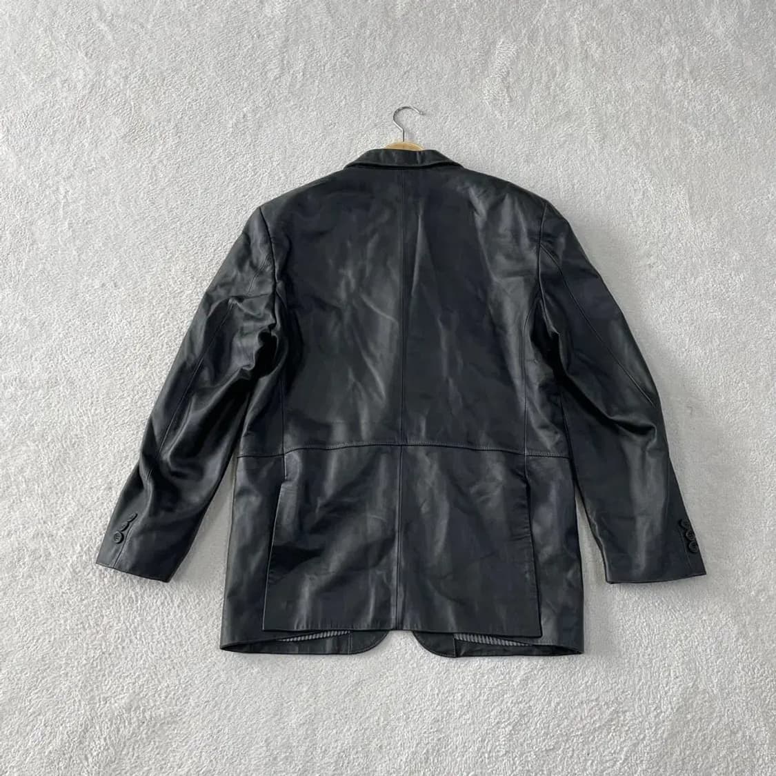 L 로딘 남성 양가죽 블레이저 자켓 100 상품이미지6