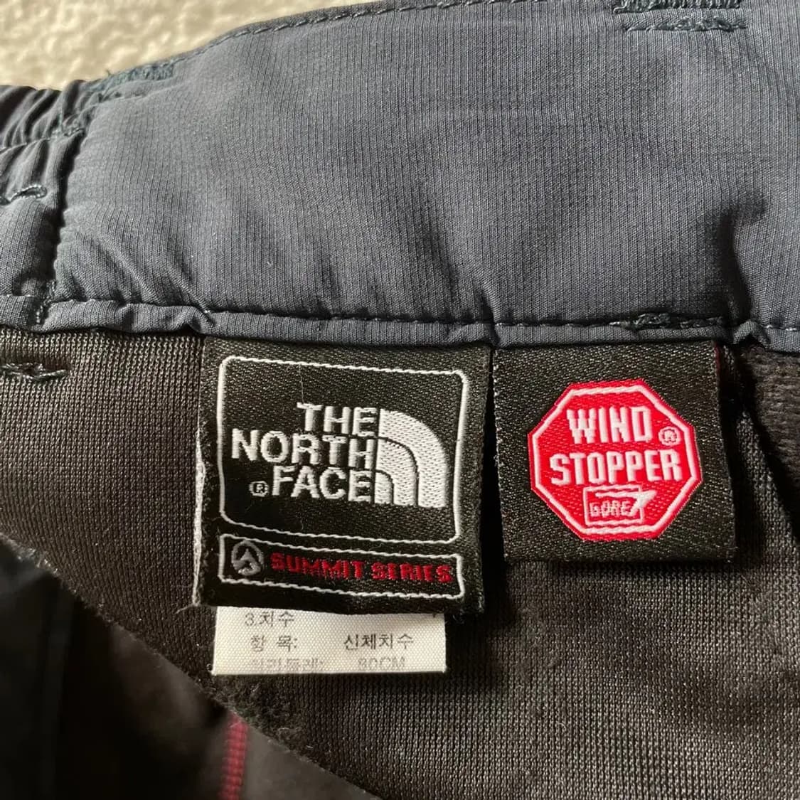 33-34 노스페이스 후리스 동계바지 남성 겨울 상품이미지6