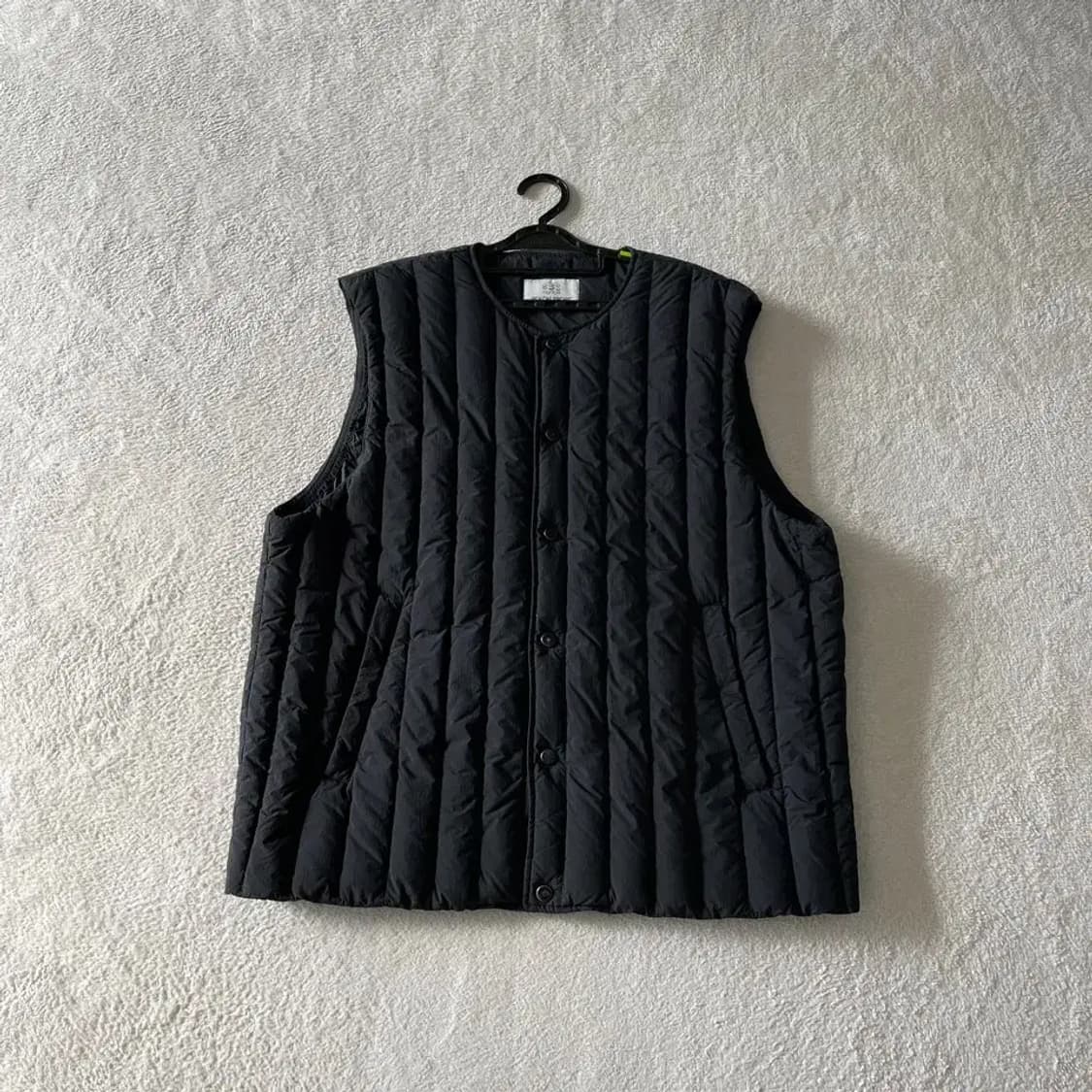 XXXL 코오롱 구스다운 패딩조끼 115 상품이미지1