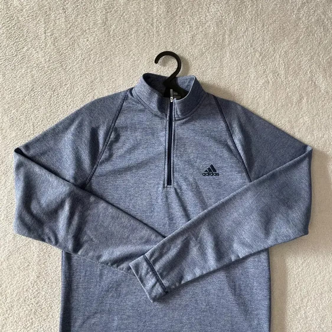 L 아디다스 골프 기모 긴팔집티셔츠 남성 100 상품이미지2