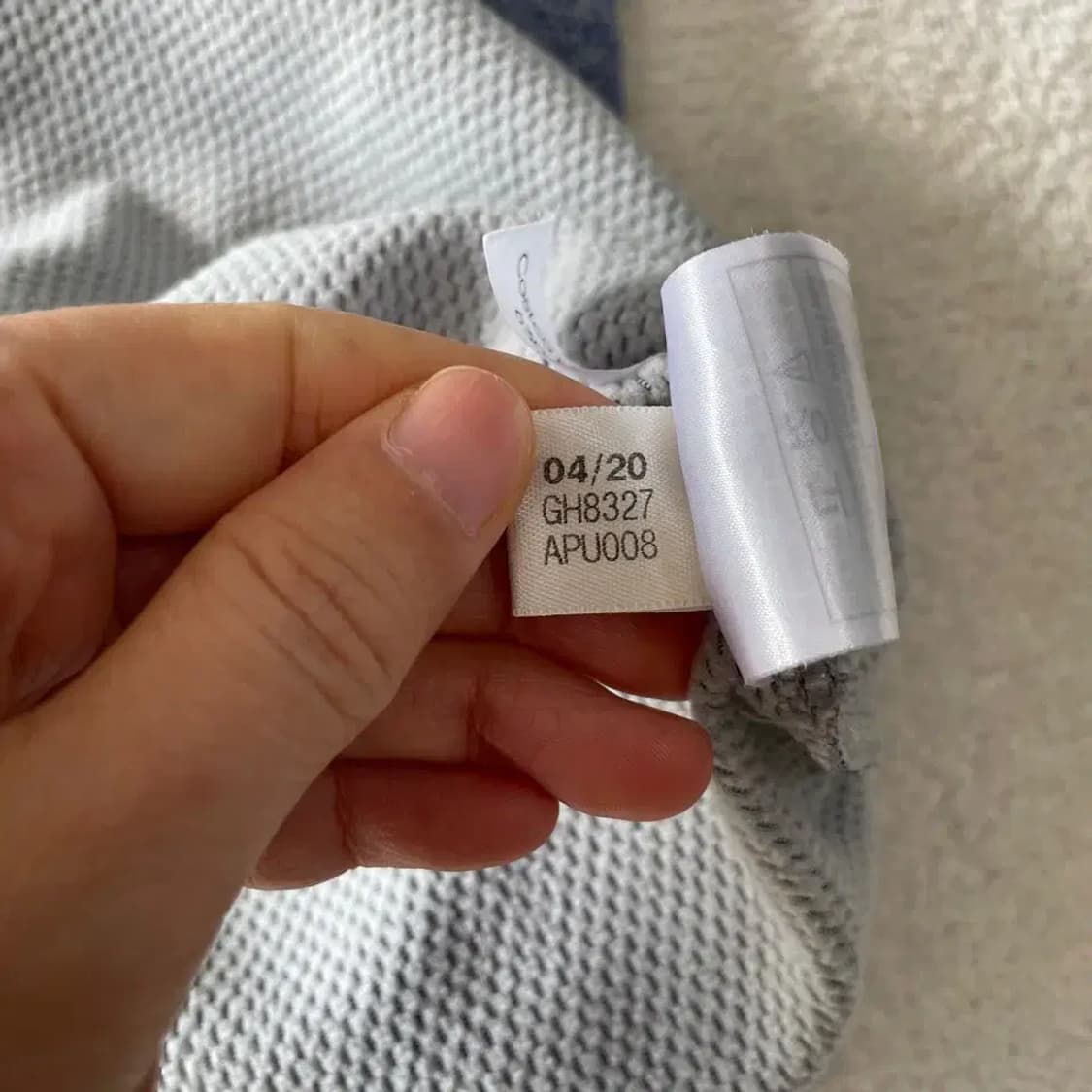 L 아디다스 골프 기모 긴팔집티셔츠 남성 100 상품이미지6