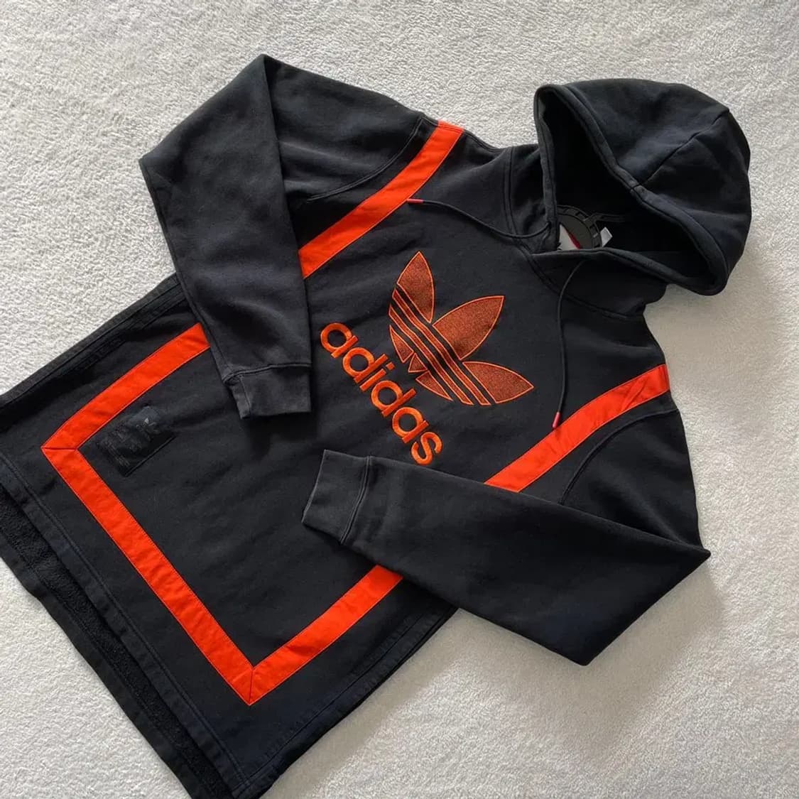 M 아디다스 기모 후드티 95 상품이미지3