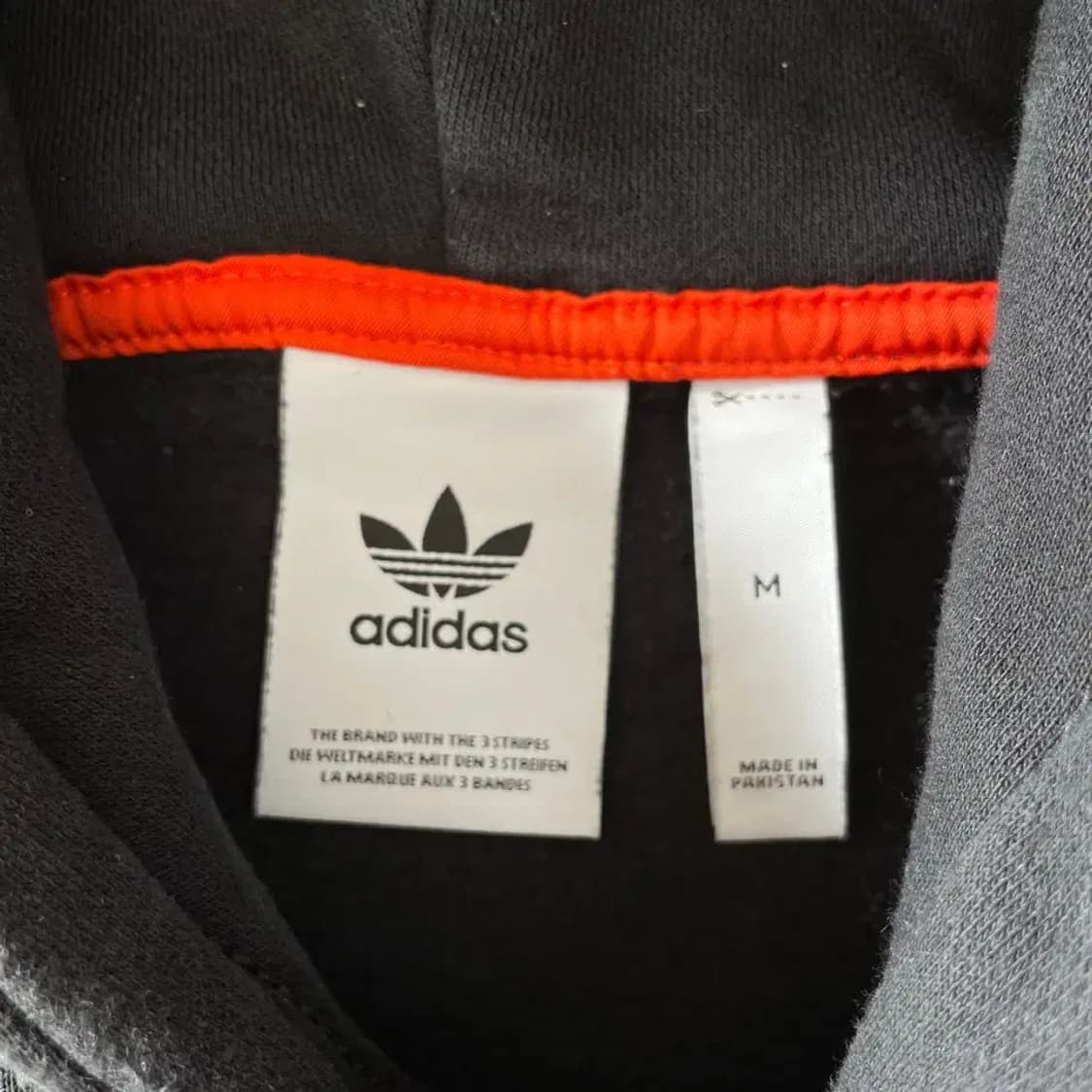 M 아디다스 기모 후드티 95 상품이미지4