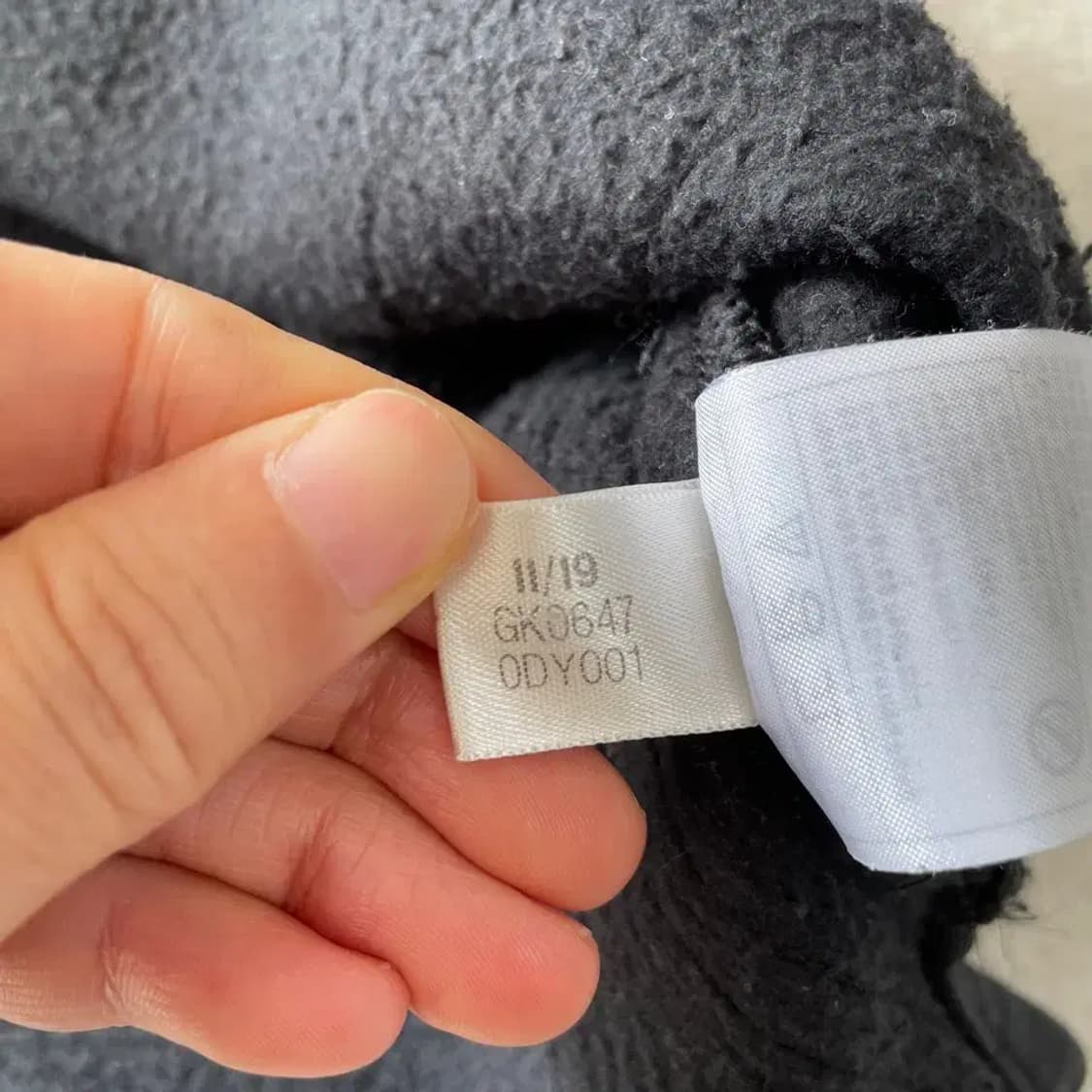 M 아디다스 기모 후드티 95 상품이미지8