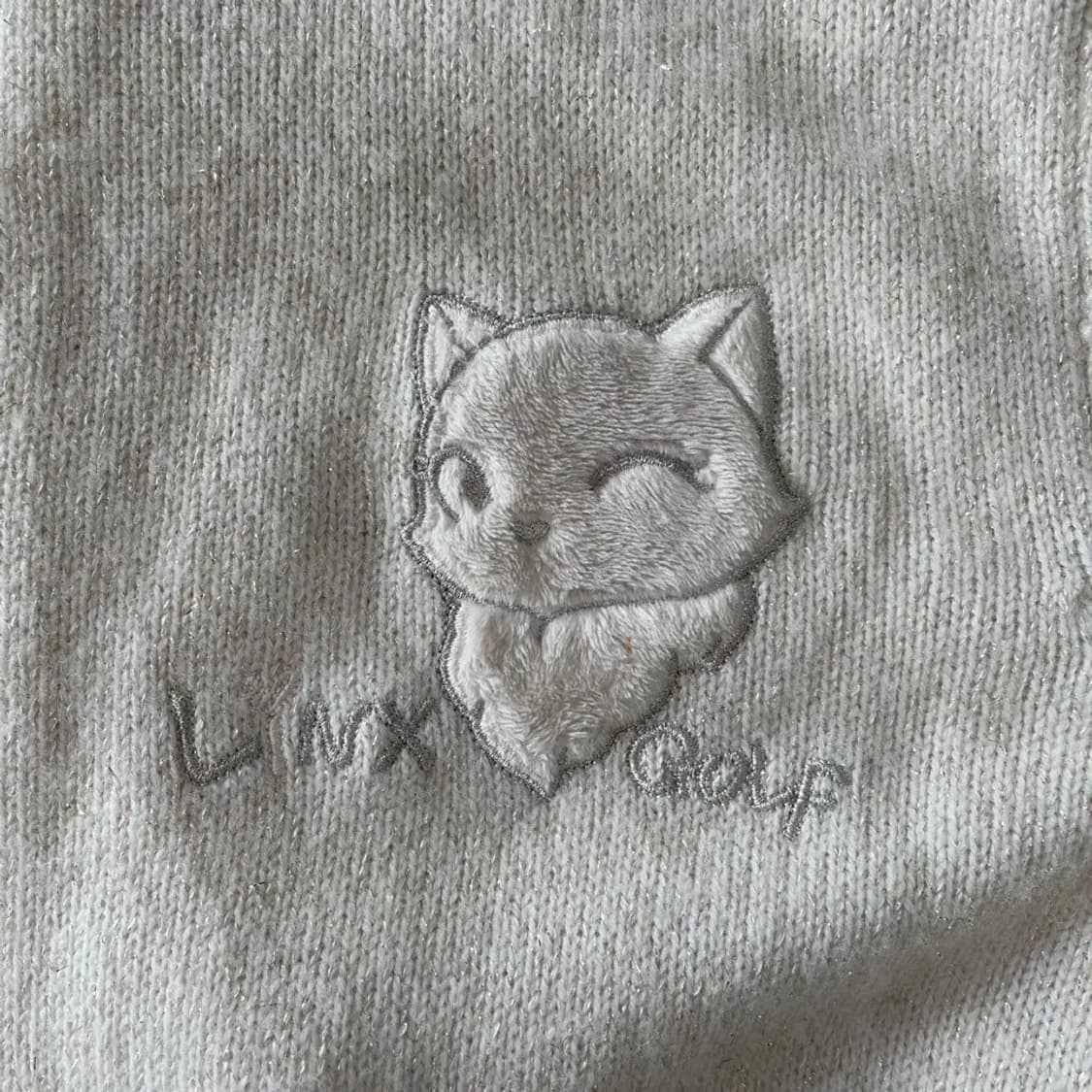 90 링스 골프 여성 방풍 니트집업 자켓 LYNX 상품이미지5