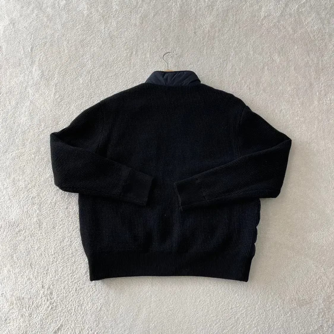 XXXL 코오롱 남성 구스다운 니트패딩 빅사이즈 110 상품이미지7