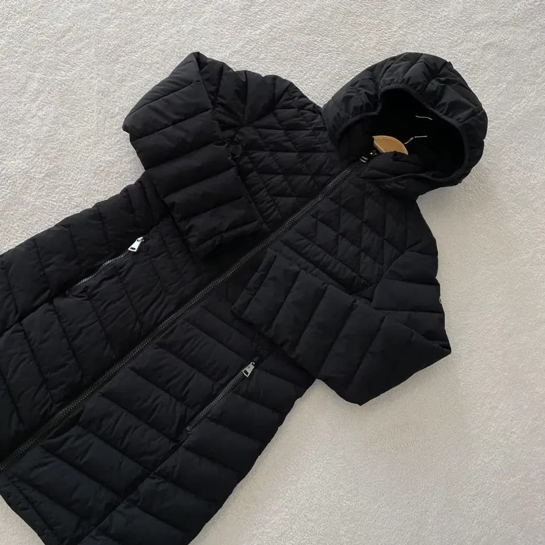 M 캘빈클라인 여성 롱패딩 상품이미지3