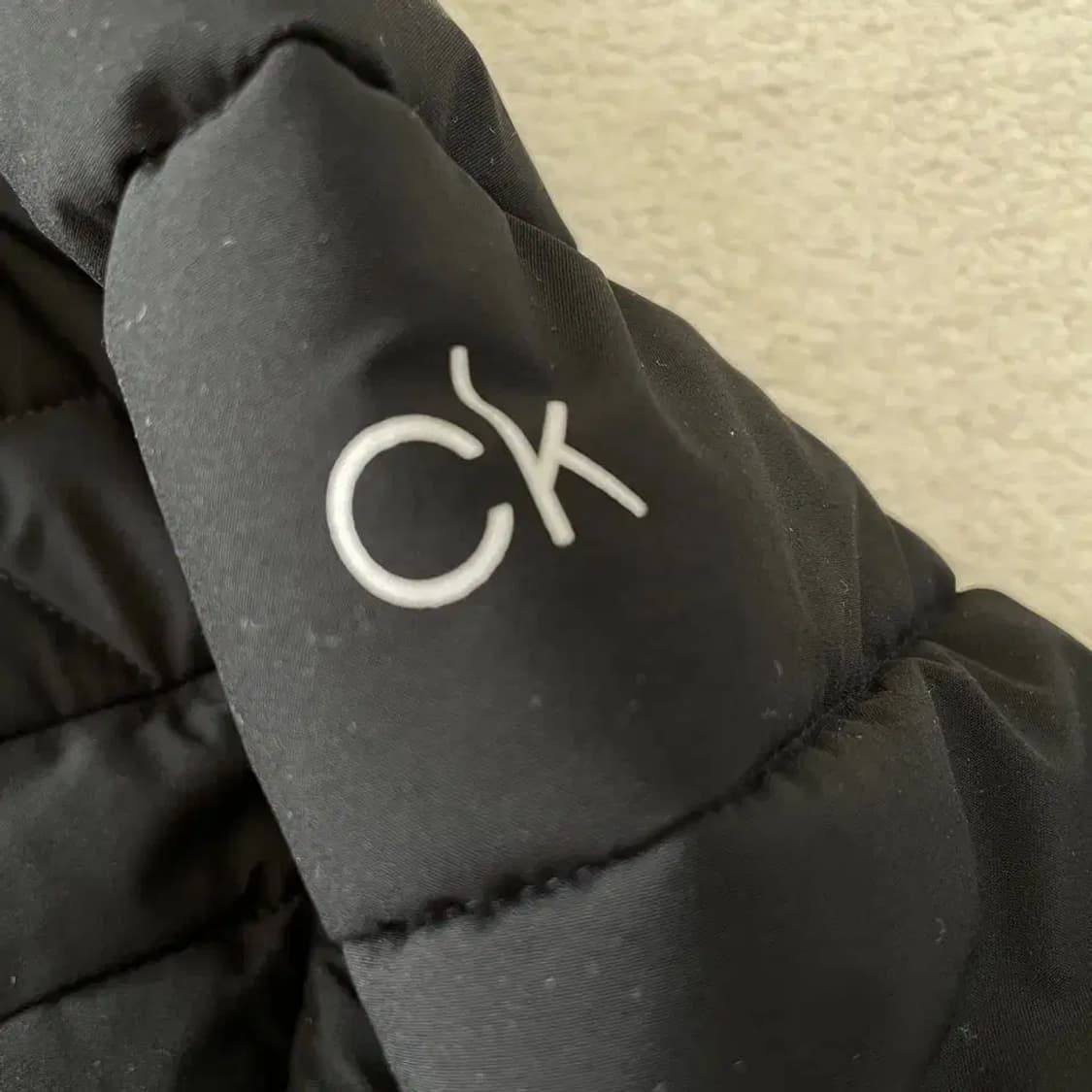 M 캘빈클라인 여성 롱패딩 상품이미지5