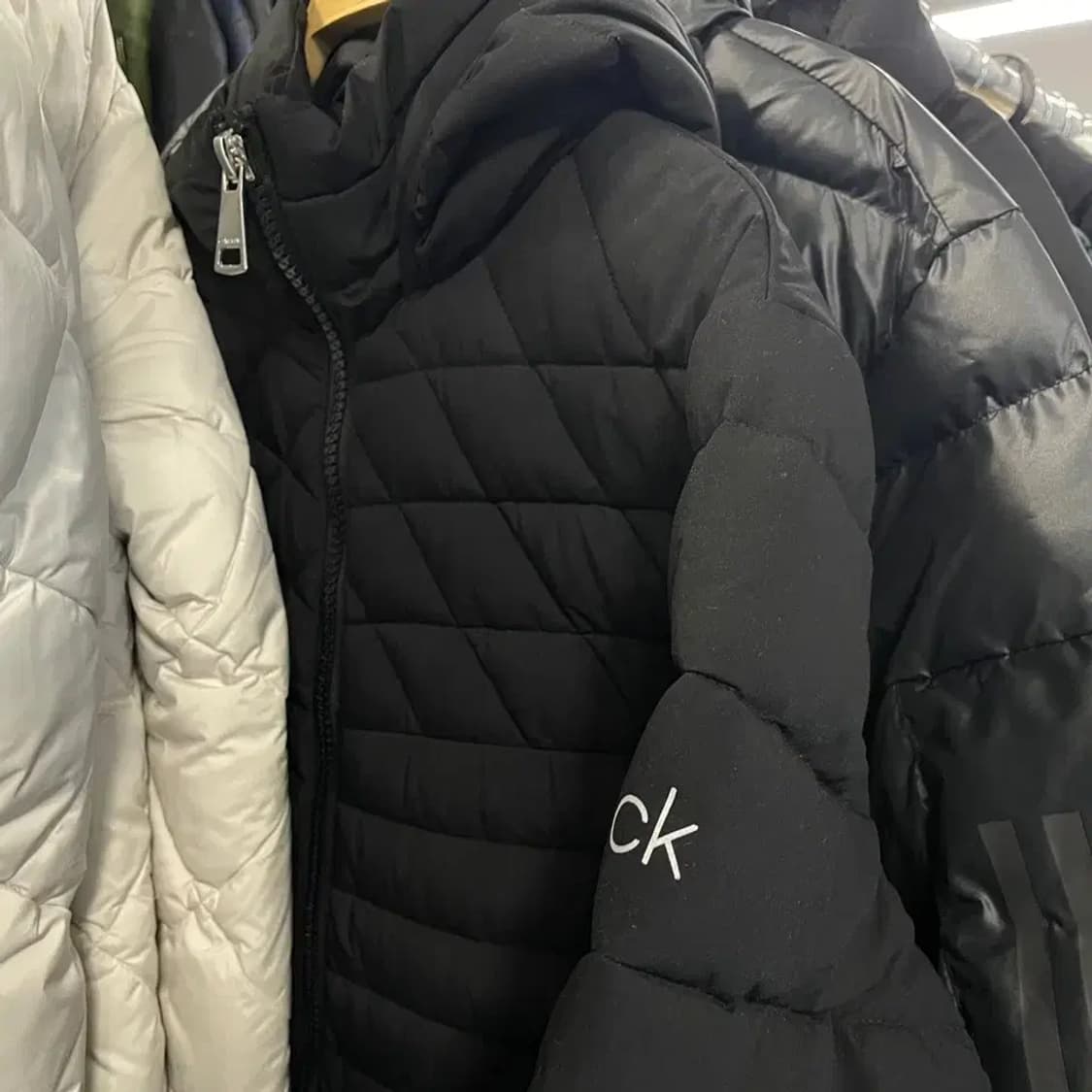 M 캘빈클라인 여성 롱패딩 상품이미지8