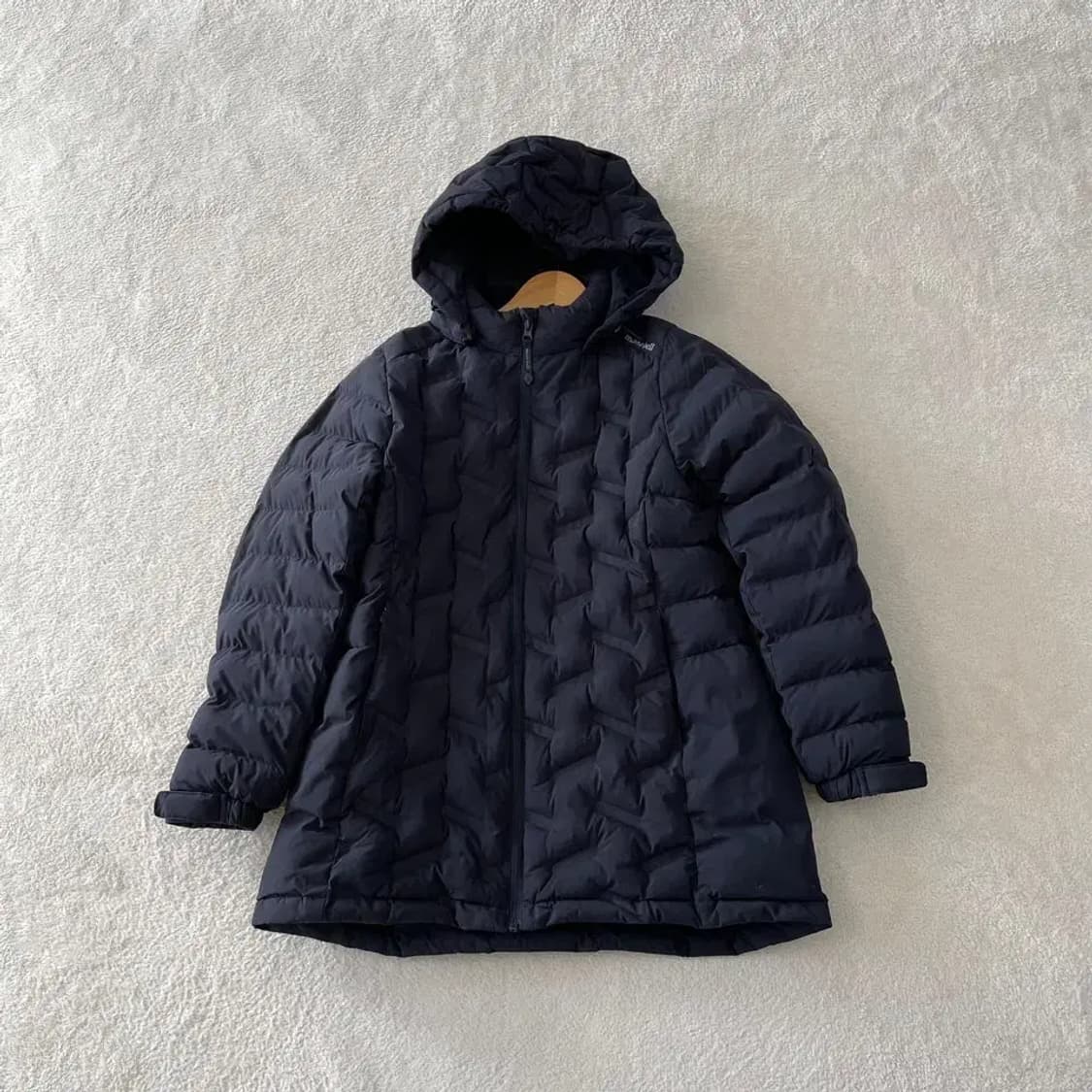 95 몽벨 여성 신형 패딩 M 상품이미지1