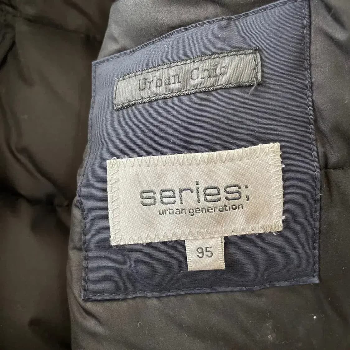 M 코오롱 시리즈 다운 패딩코트 95 SERIES 상품이미지4