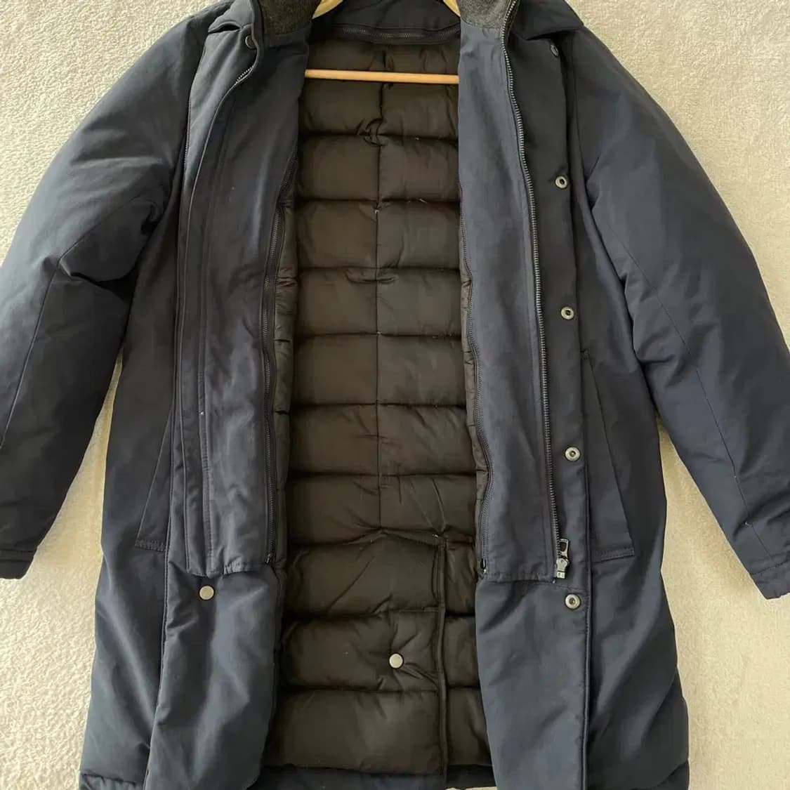 M 코오롱 시리즈 다운 패딩코트 95 SERIES 상품이미지7