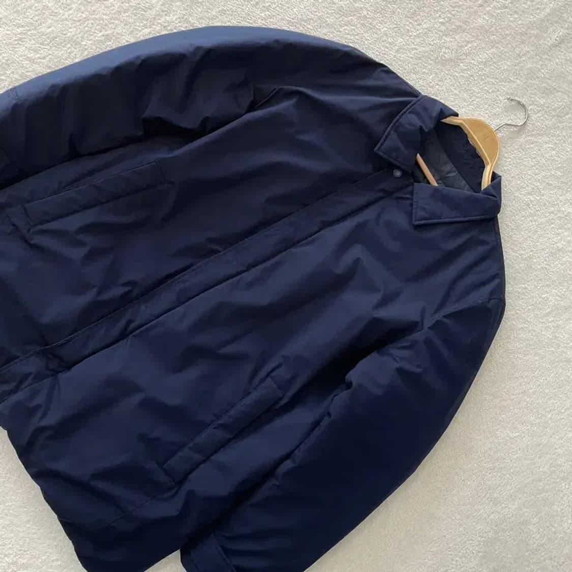 XXXL 코오롱 남성 다운 패딩코트 빅사이즈 상품이미지3