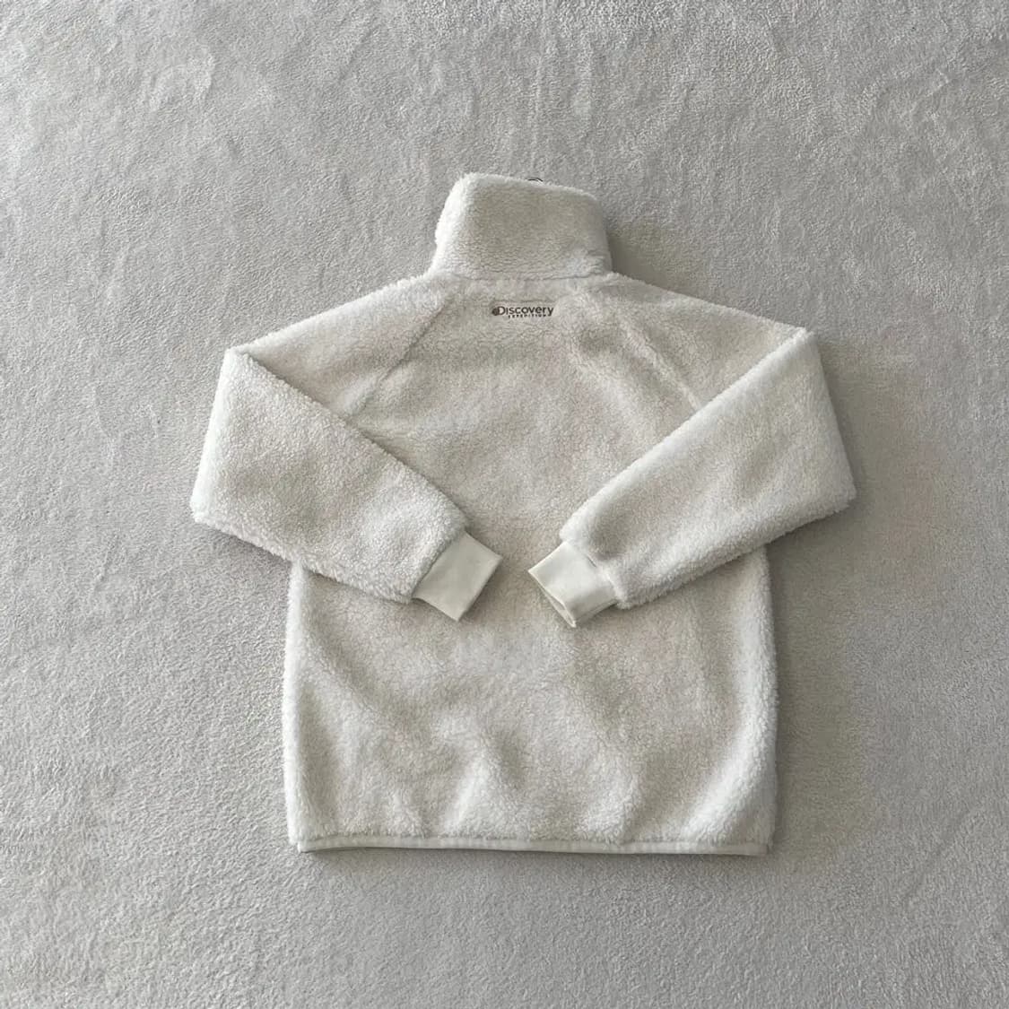 90 디스커버리 여성 오버 후리스 자켓 상품이미지5