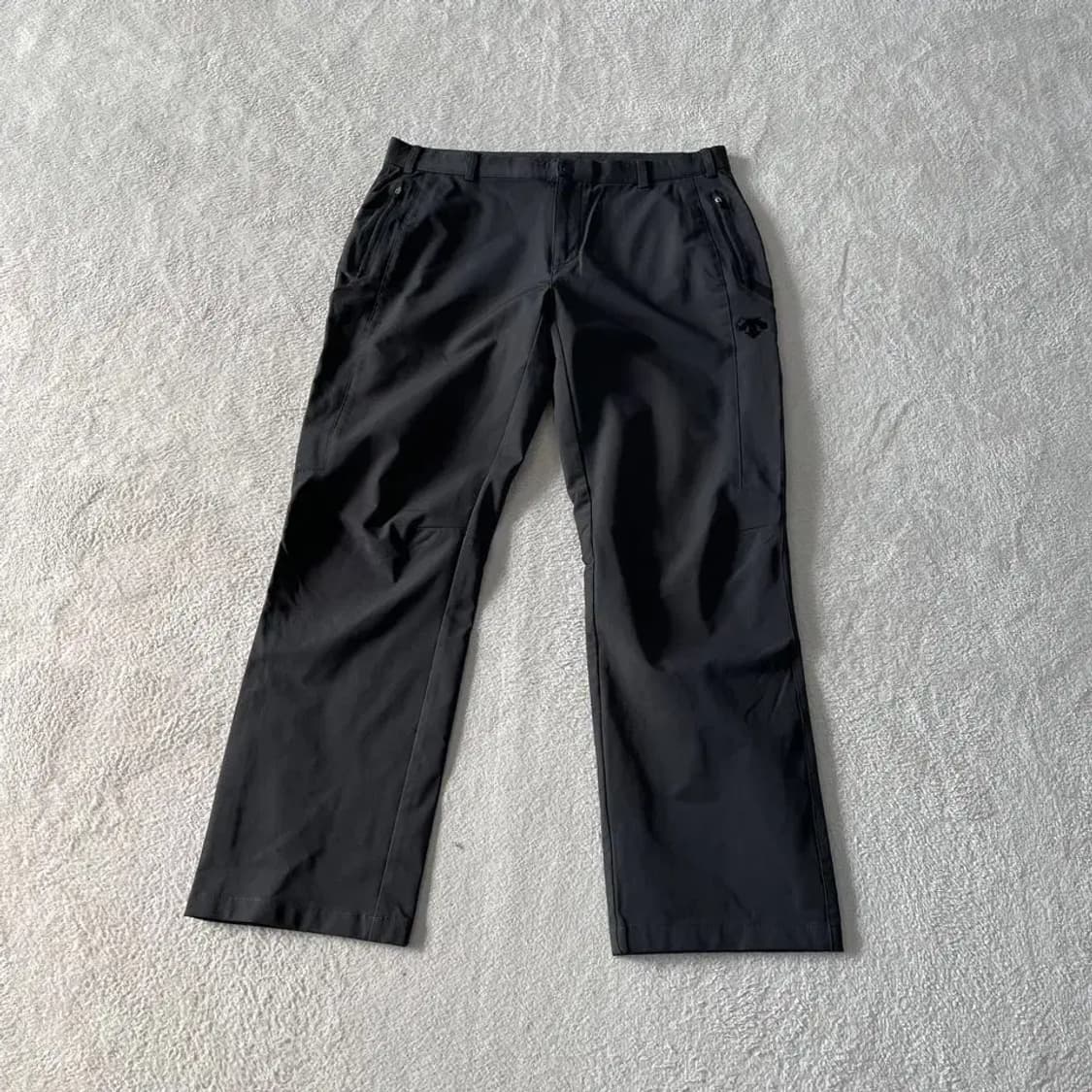 XXL 데상트 남성 기모 테크팬츠 바지 상품이미지1