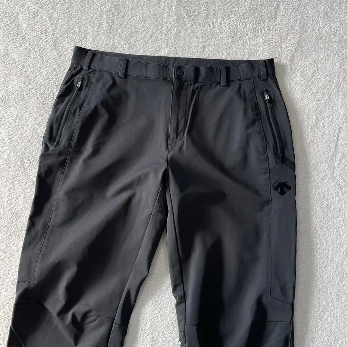 XXL 데상트 남성 기모 테크팬츠 바지 상품이미지2