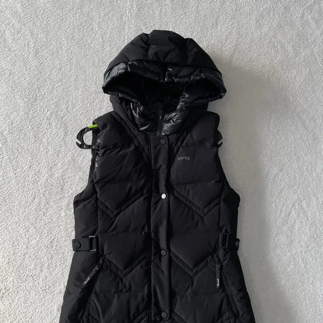 90 핑 여성 구스 패딩조끼 골프 PING 상품이미지2