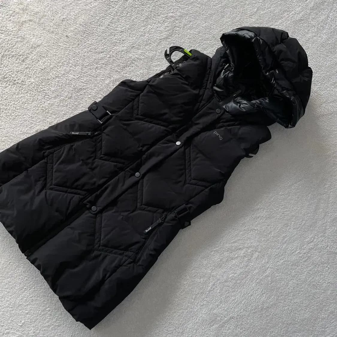 90 핑 여성 구스 패딩조끼 골프 PING 상품이미지3