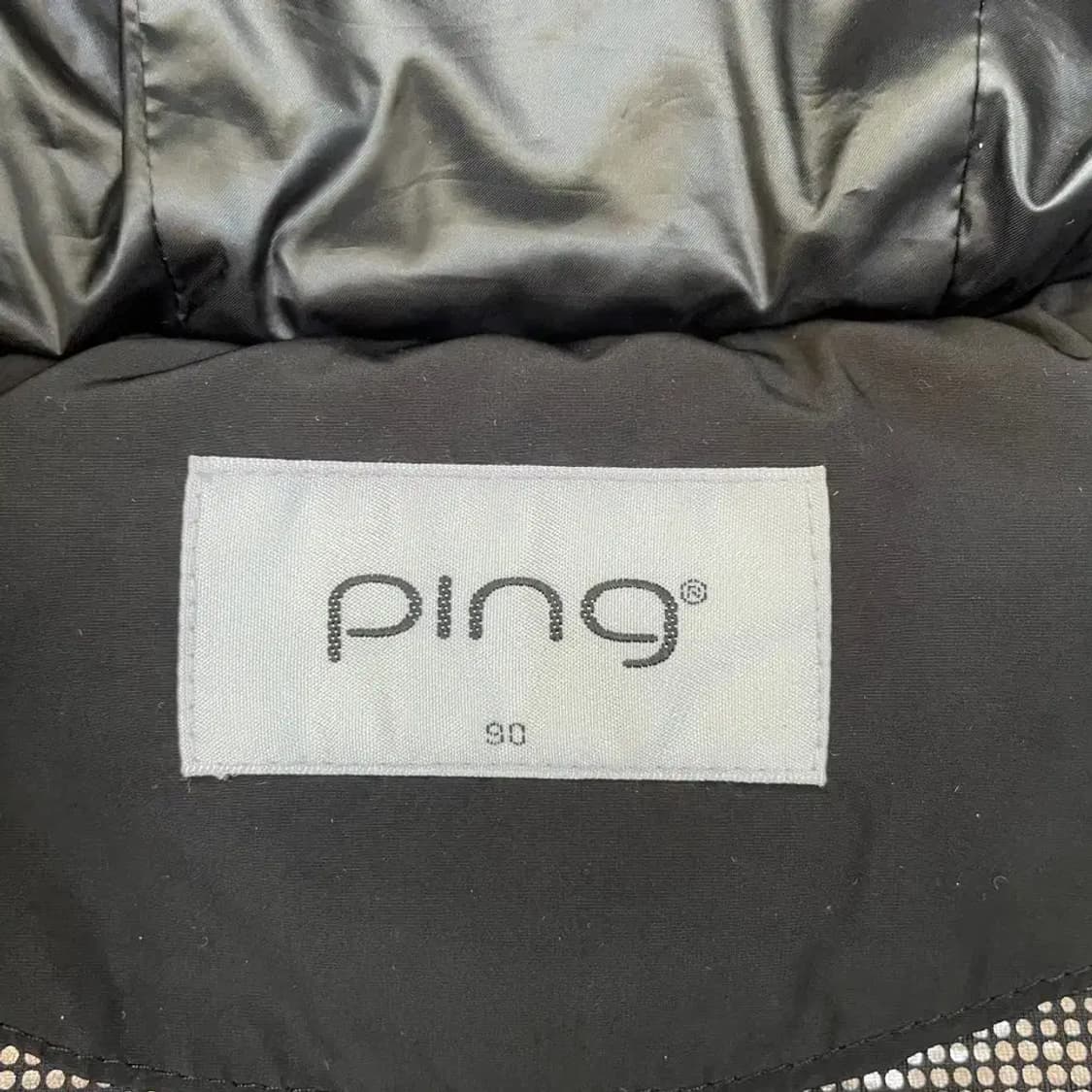 90 핑 여성 구스 패딩조끼 골프 PING 상품이미지4