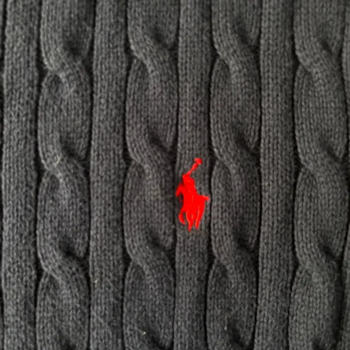 폴로 보이즈 꽈배기 니트 XL 여성 상품이미지5