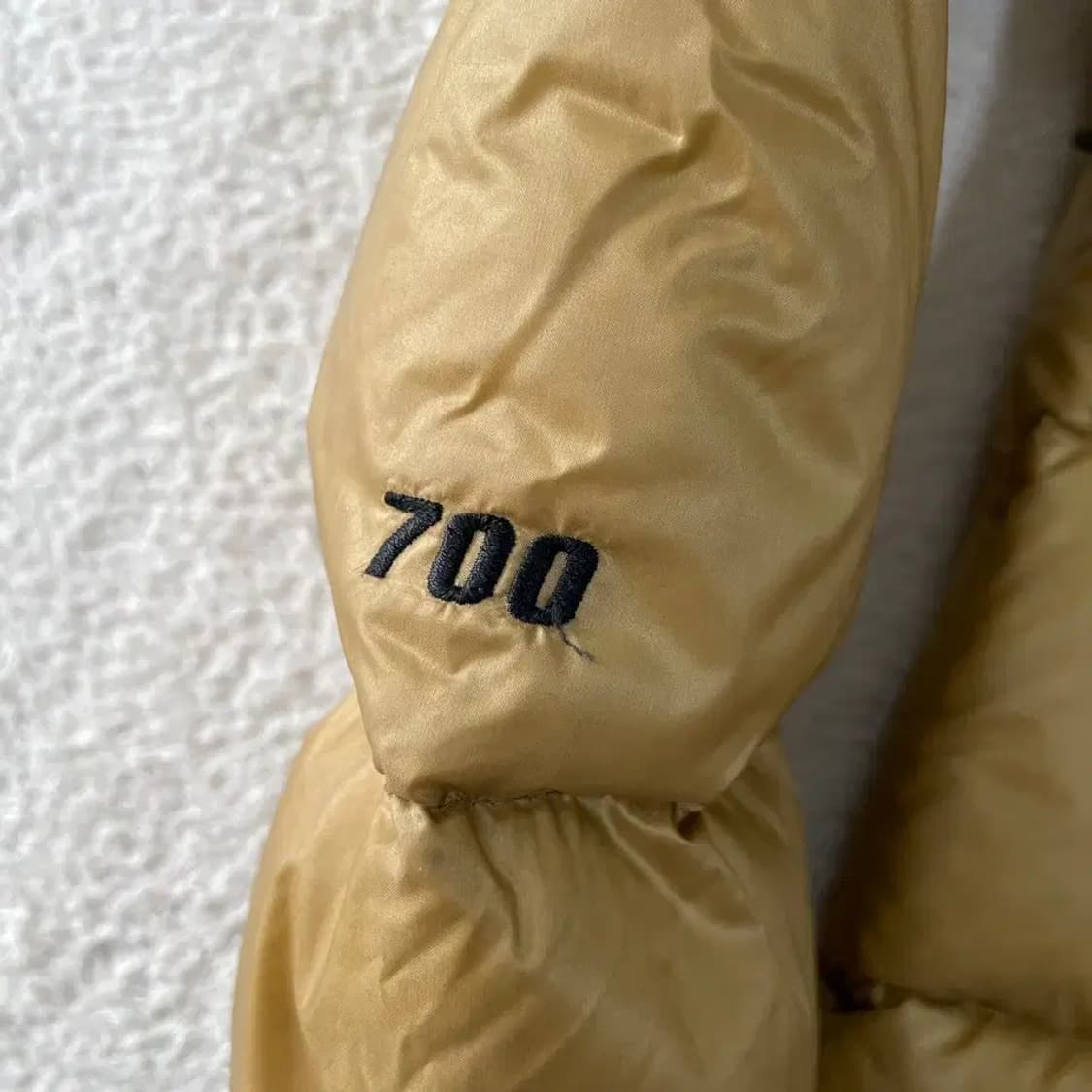 L 노스페이스 여성 700 한정판 메트로 눕시 구스 패딩 상품이미지4