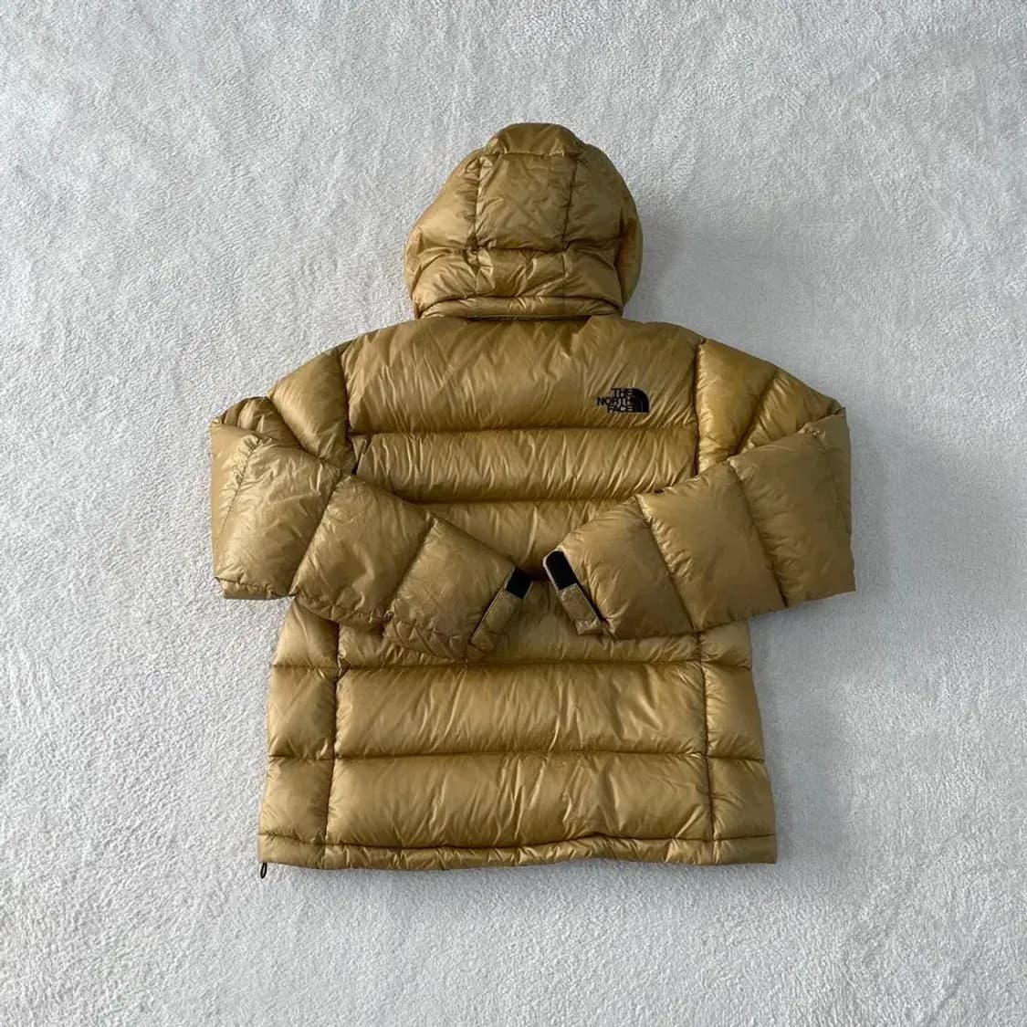 L 노스페이스 여성 700 한정판 메트로 눕시 구스 패딩 상품이미지6