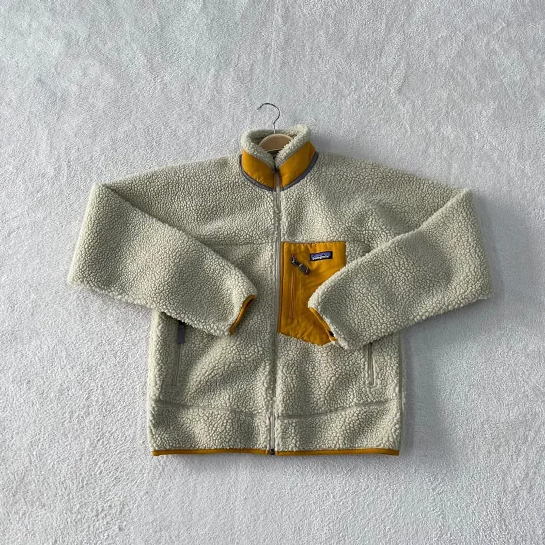 S 파타고니아 레트로X 펠리컨 골드 후리스 자켓 상품이미지1