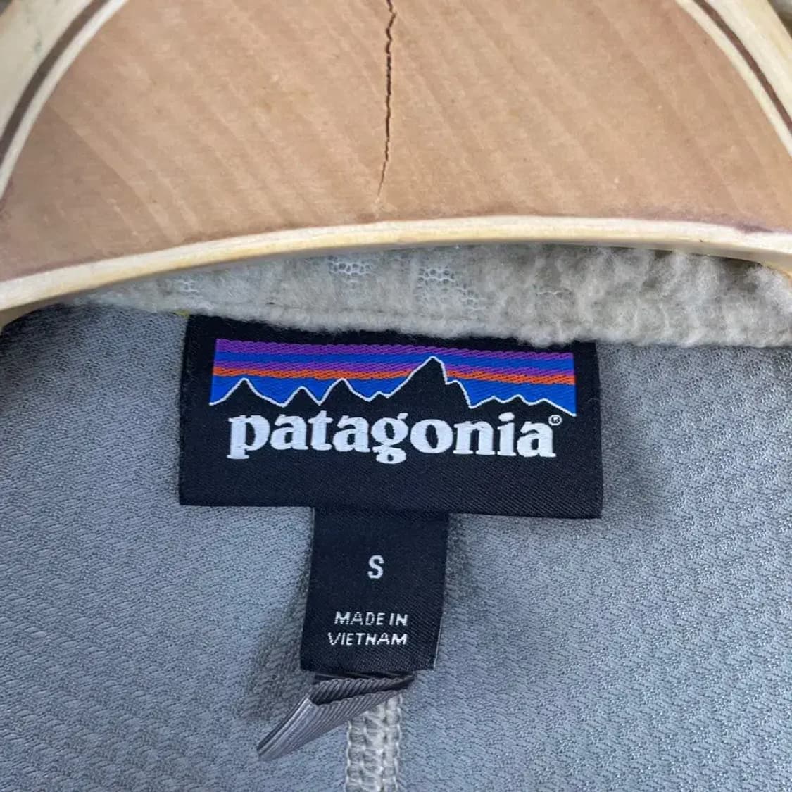 S 파타고니아 레트로X 펠리컨 골드 후리스 자켓 상품이미지4