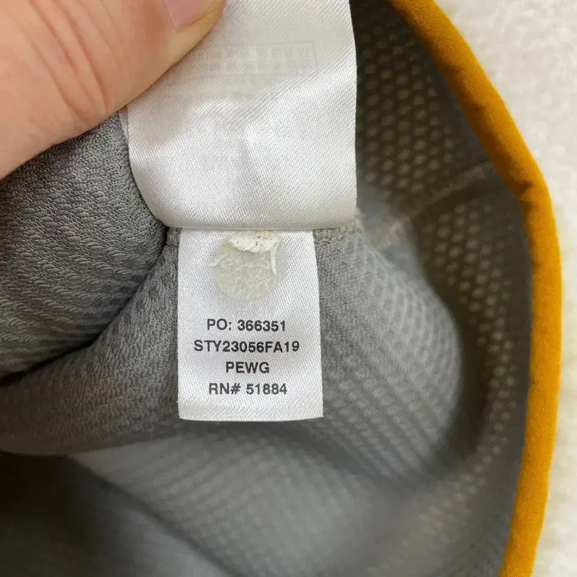 S 파타고니아 레트로X 펠리컨 골드 후리스 자켓 상품이미지8