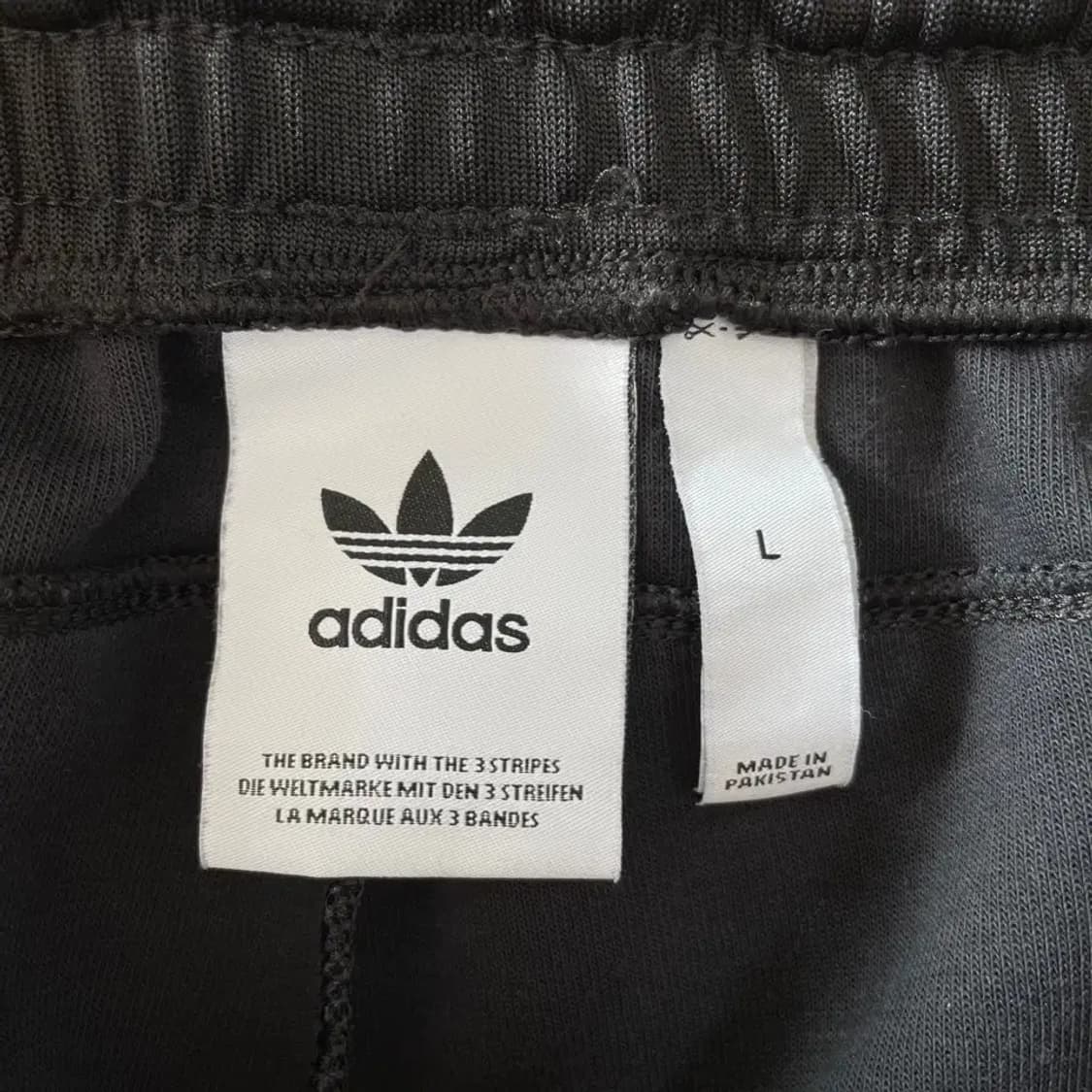 L 아디다스 에센셜 트레이닝 바지 상품이미지5