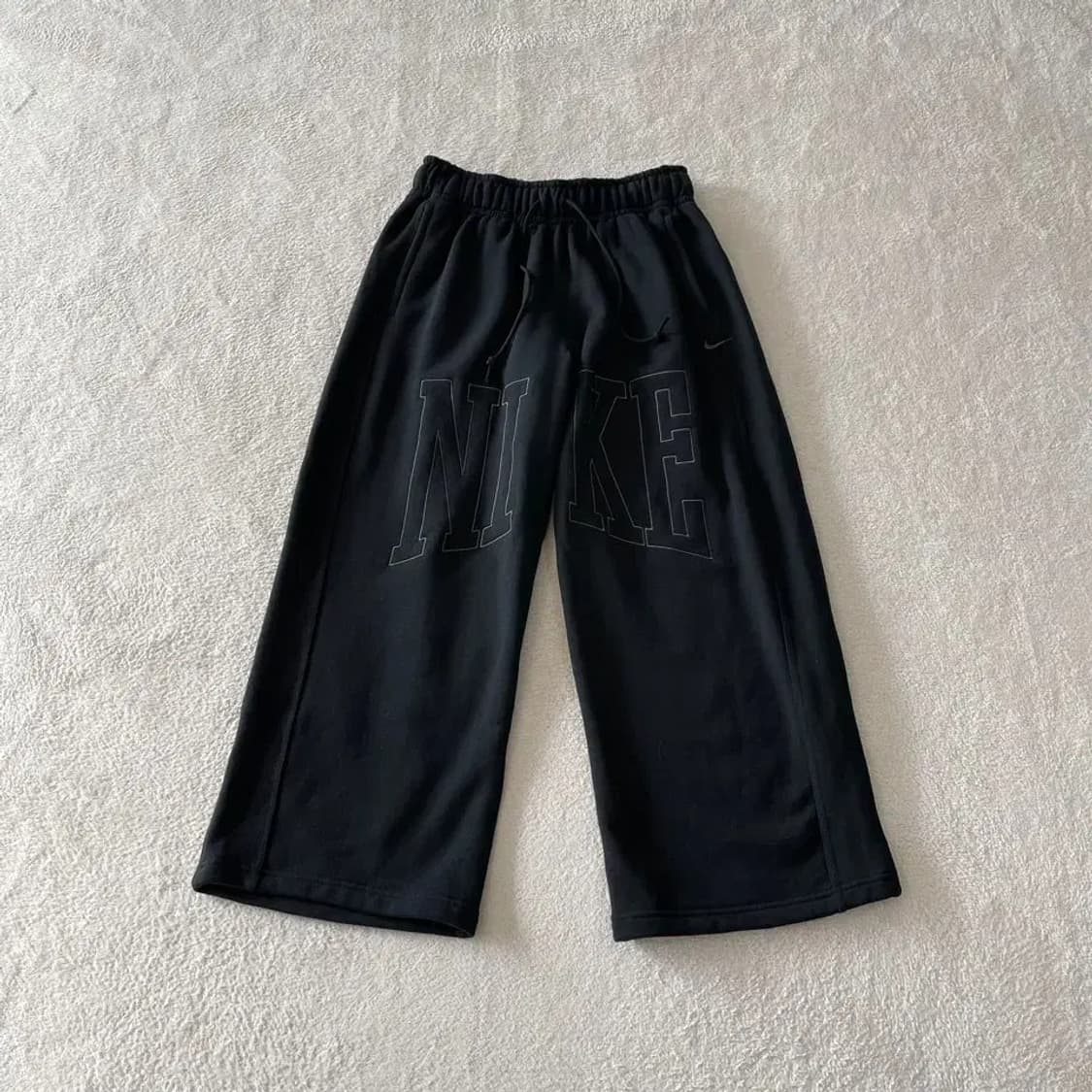 나이키 여성 2025 오픈헴 트레이닝 와이드 팬츠 바지 상품이미지1