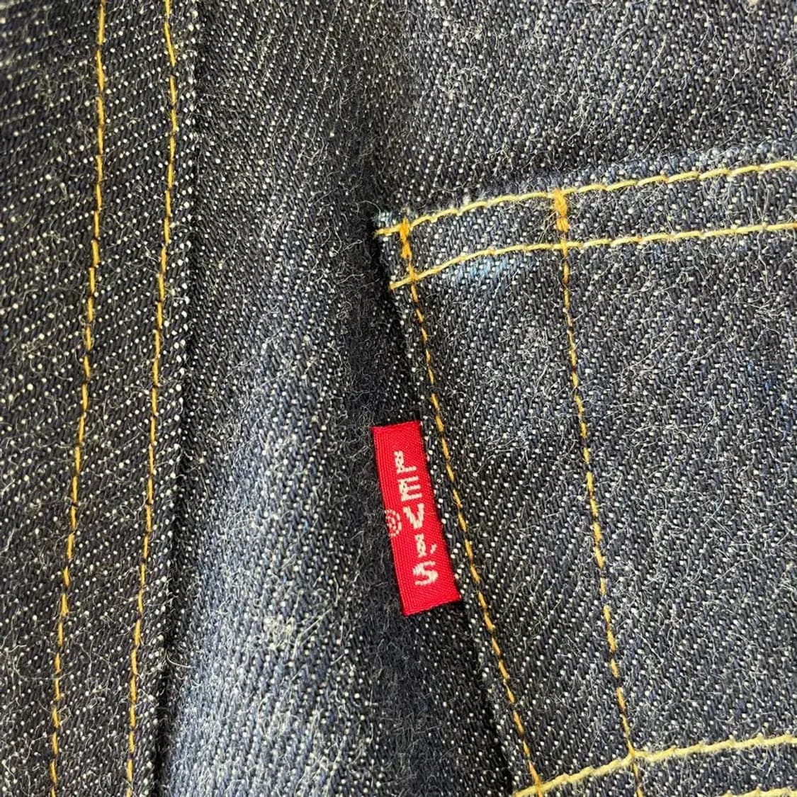 리바이스 LVC 55501 리지드 팬츠 바지 28-32 상품이미지9