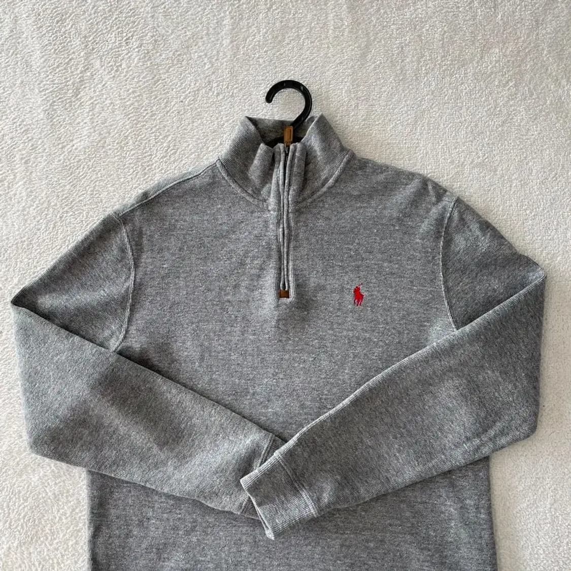 S 폴로 신형 반집업 니트 95 상품이미지2